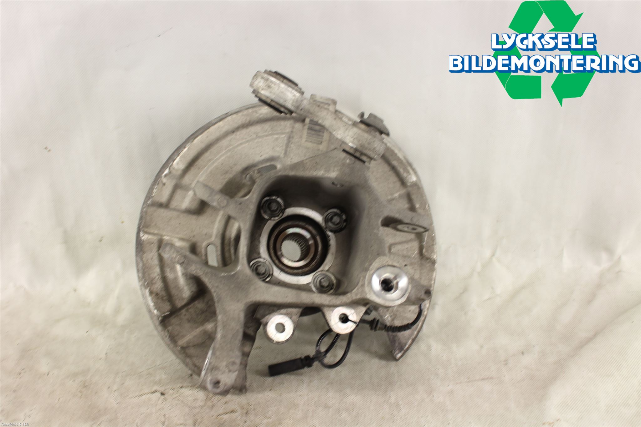 BMW 6 F12/F13 10-18 Hjullagerhus-Spindel Hö B