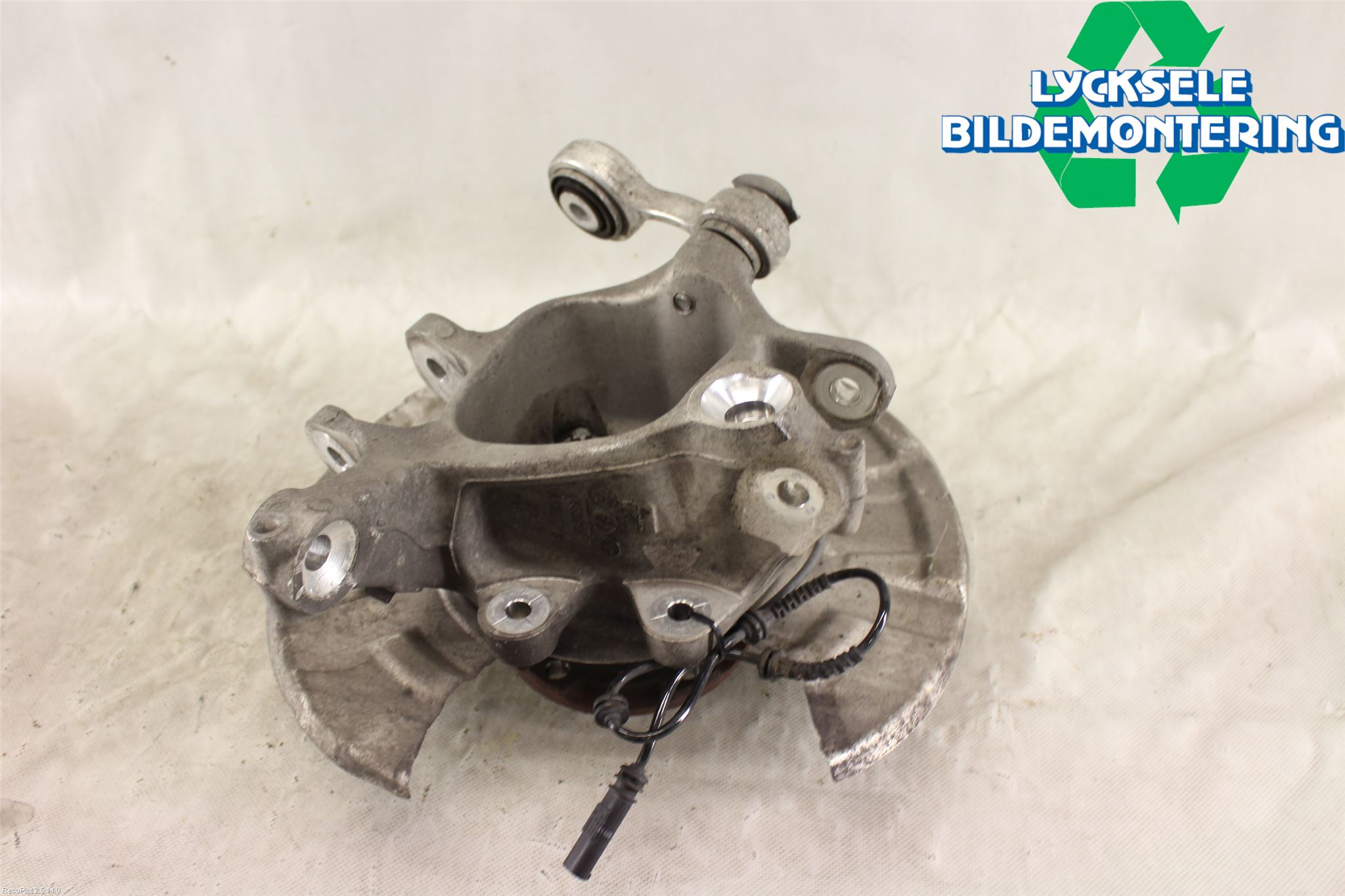BMW 6 F12/F13 10-18 Hjullagerhus-Spindel Hö B