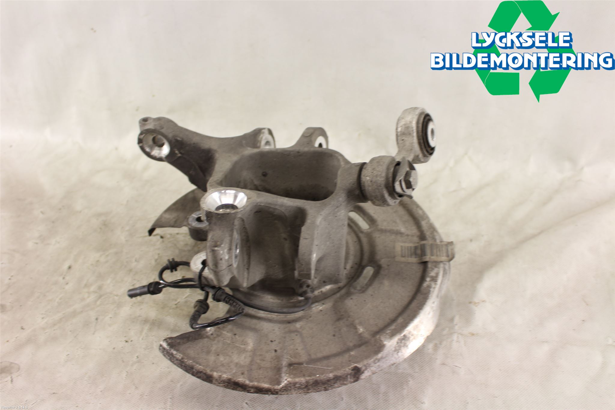 BMW 6 F12/F13 10-18 Hjullagerhus-Spindel Hö B