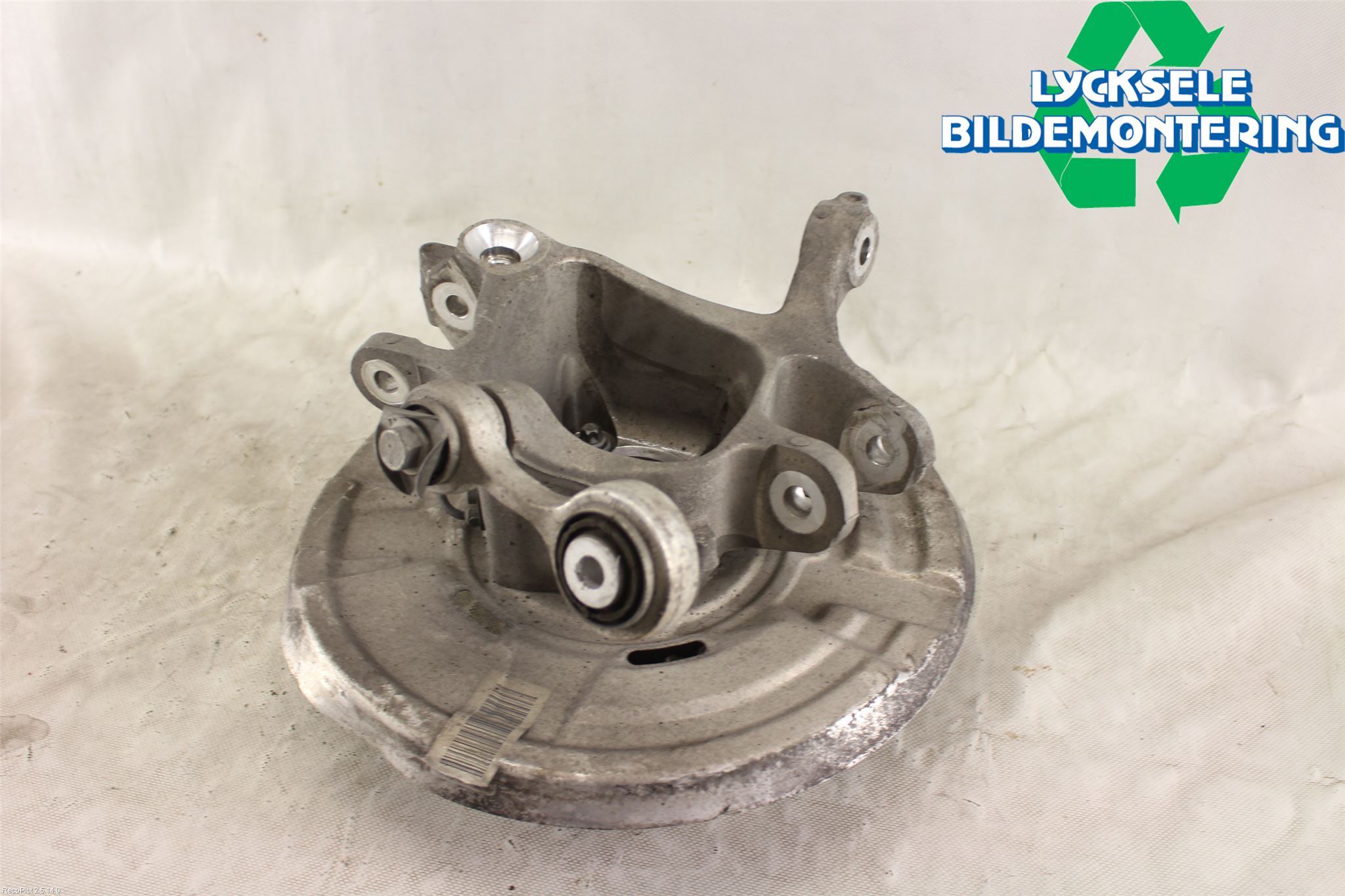 BMW 6 F12/F13 10-18 Hjullagerhus-Spindel Hö B