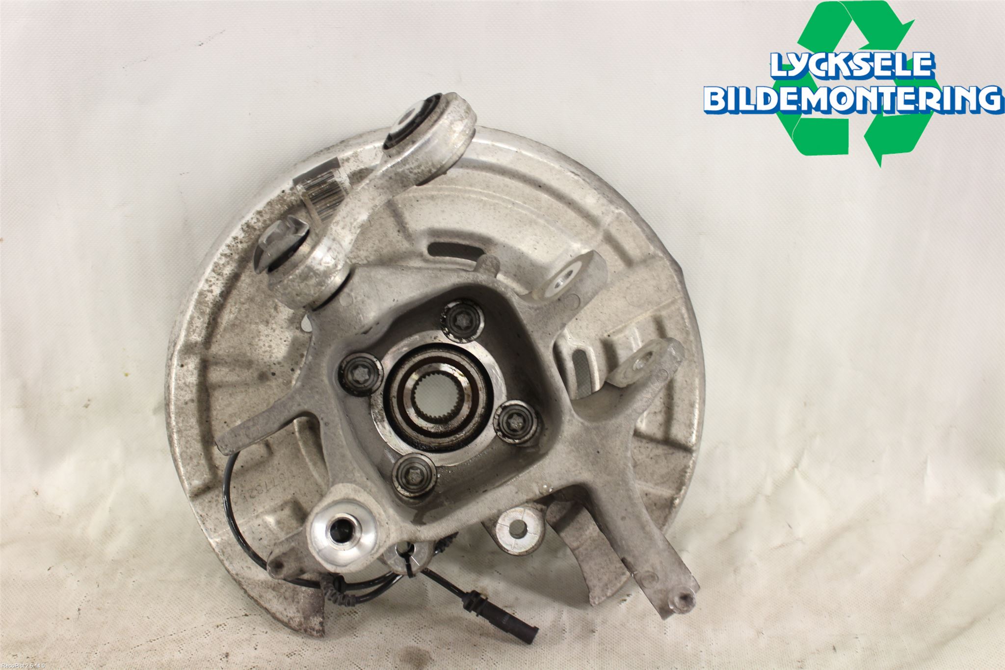 BMW 6 F12/F13 10-18 Hjullagerhus-Spindel Vä B