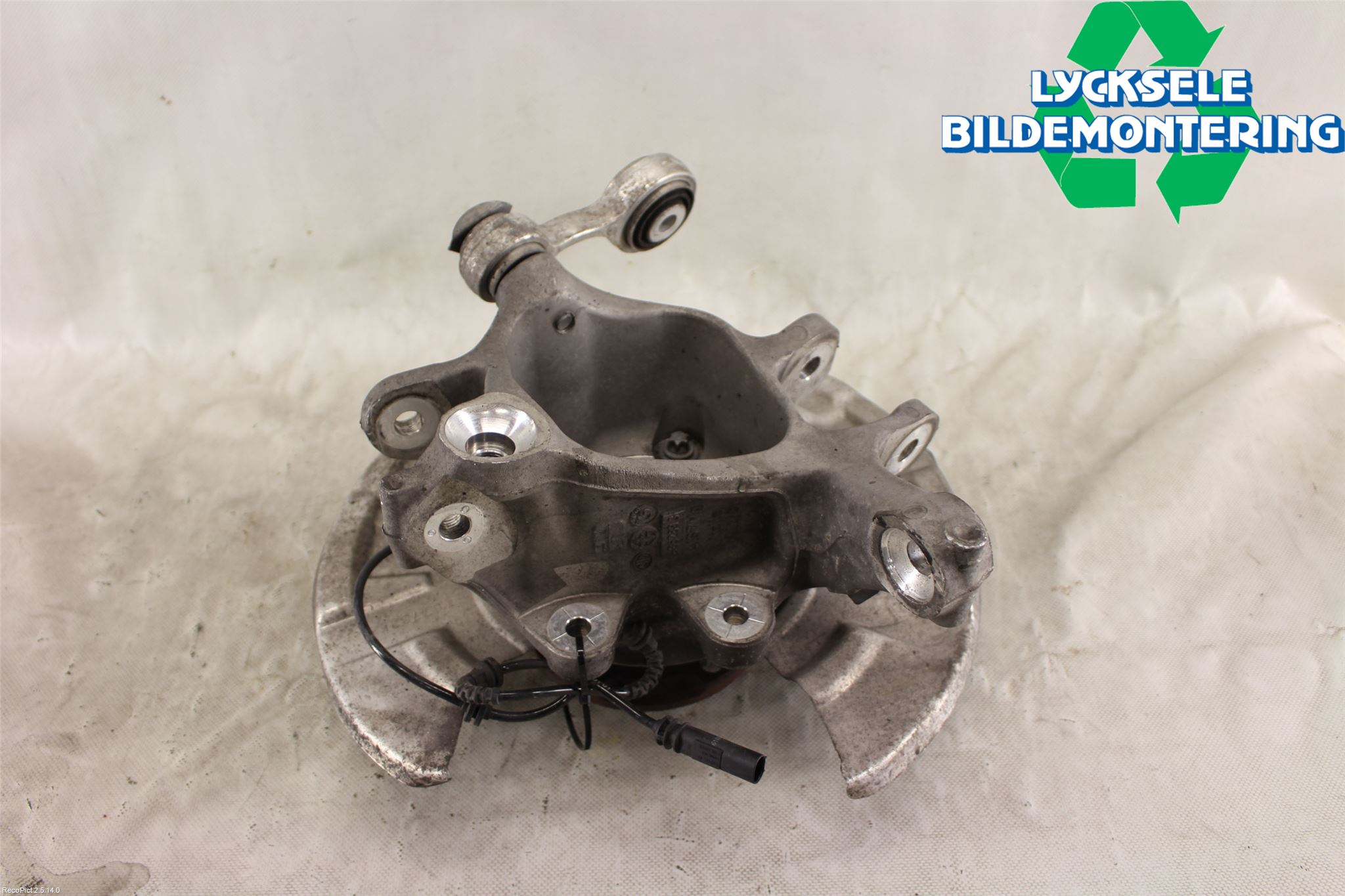 BMW 6 F12/F13 10-18 Hjullagerhus-Spindel Vä B