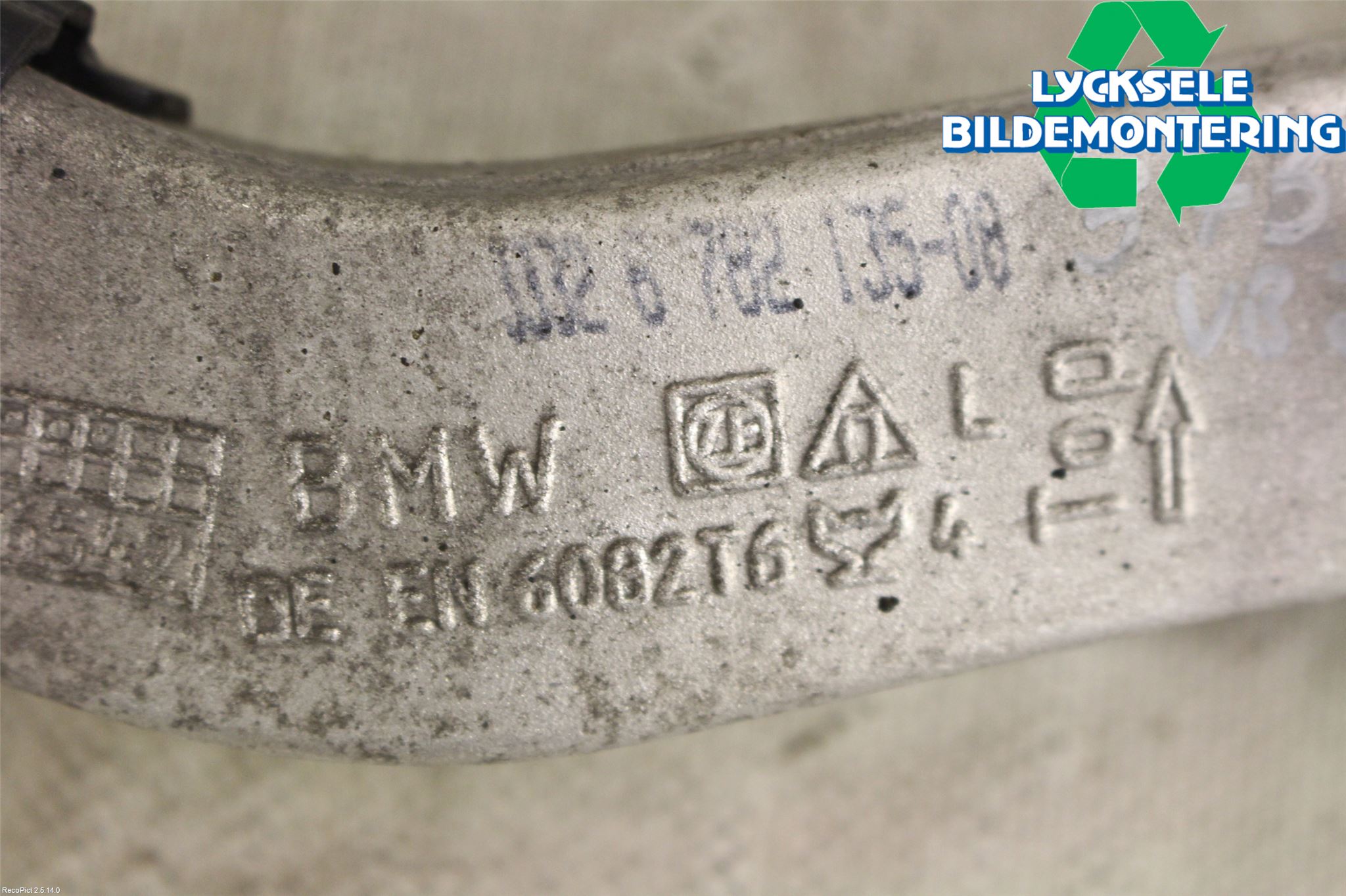 BMW 6 F12/F13 10-18 Bärarm Bak Övre Vänster