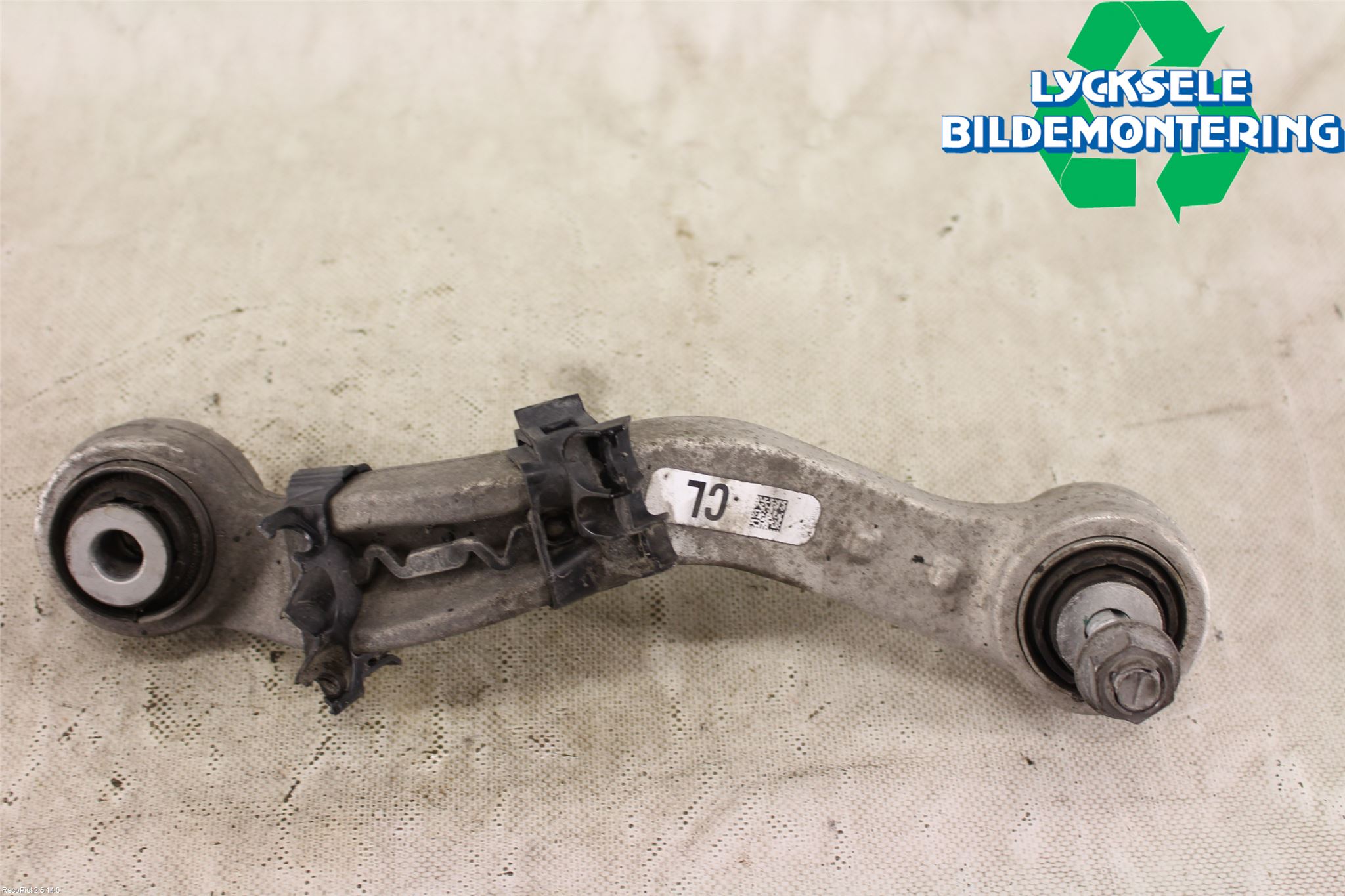 BMW 6 F12/F13 10-18 Bärarm Bak Övre Vänster