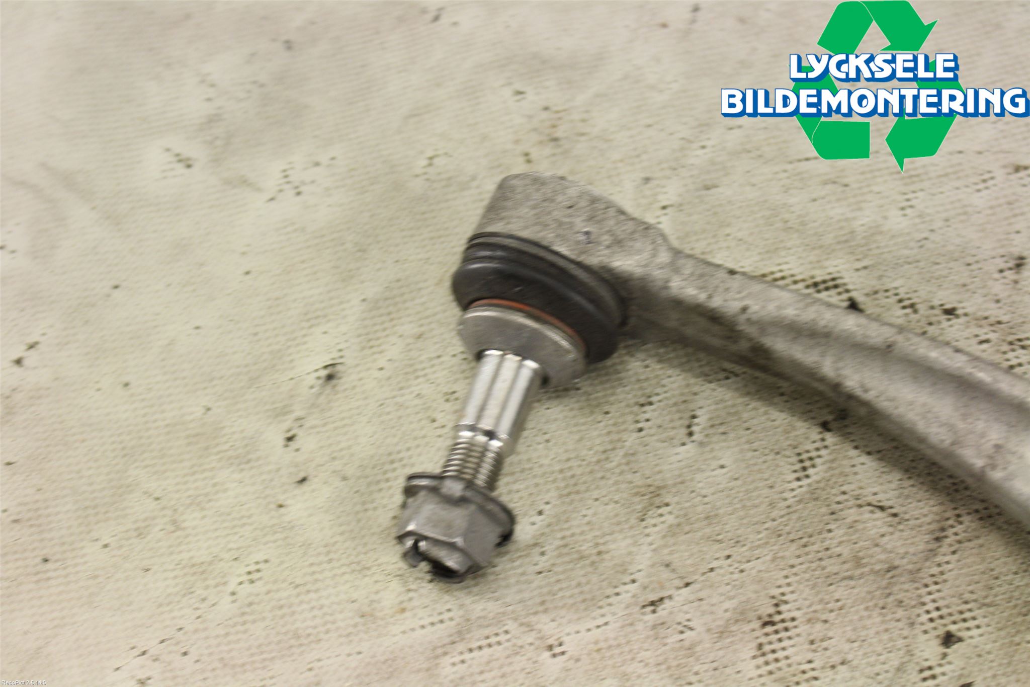 BMW 6 F12/F13 10-18 Bärarm Bak Övre Vänster