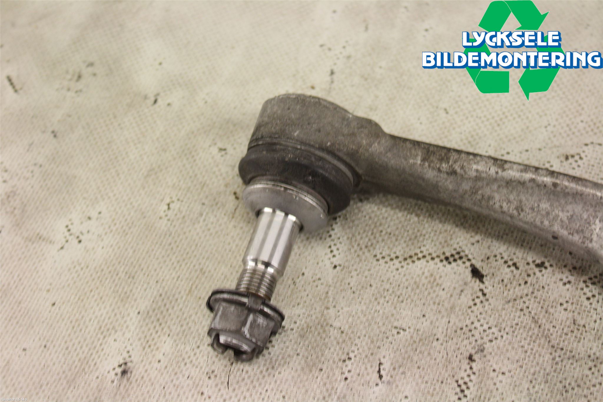 BMW 6 F12/F13 10-18 Bärarm Bak Övre Höger