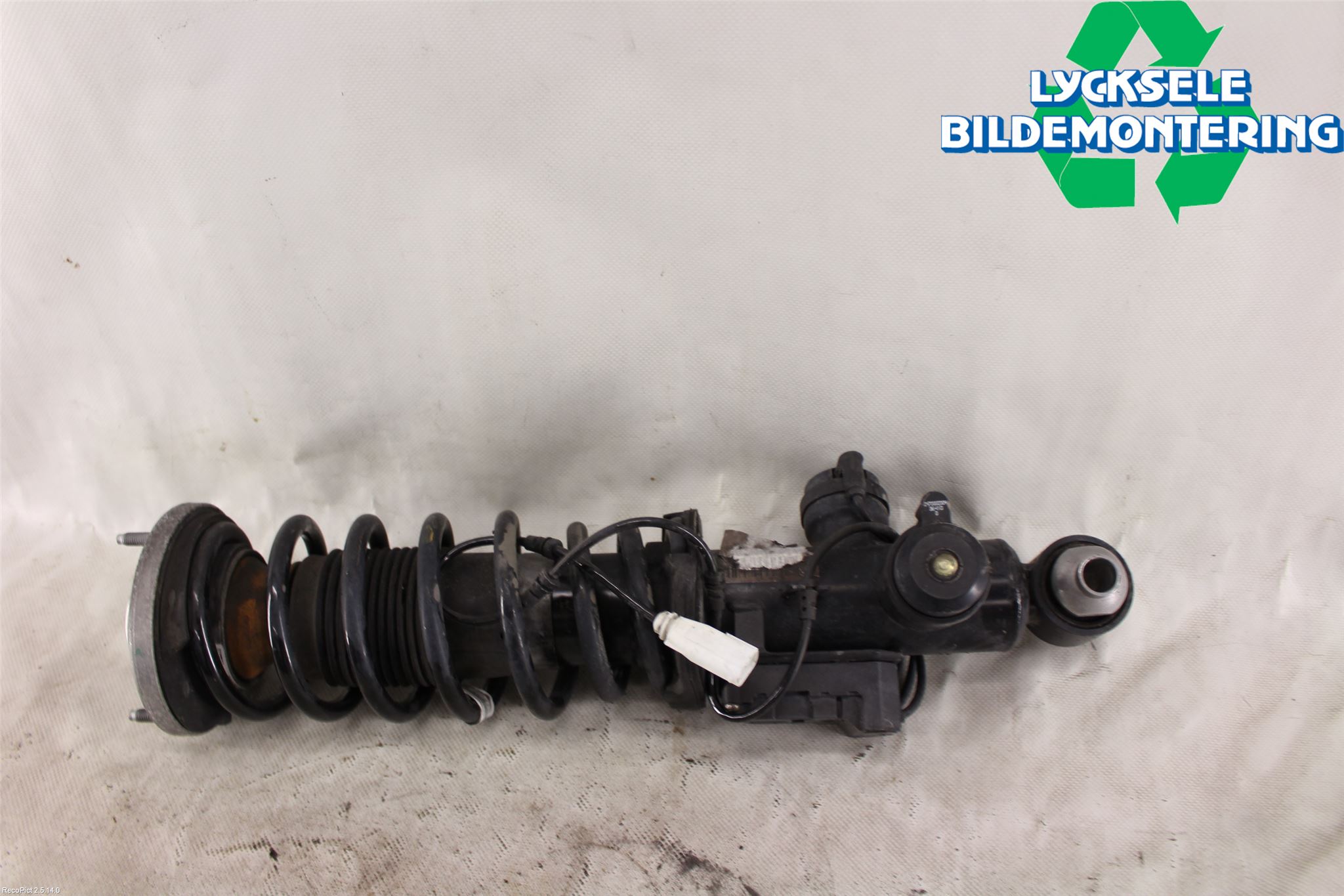 BMW 6 F12/F13 10-18 Fjäderben Bak Vänster