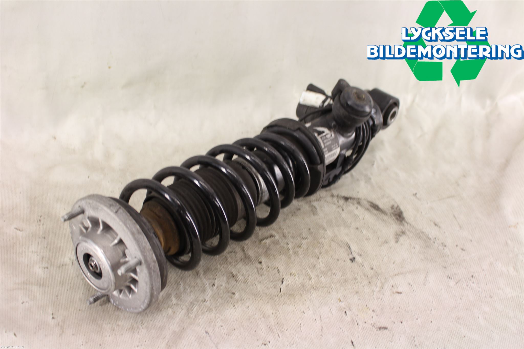 BMW 6 F12/F13 10-18 Fjäderben Bak Höger