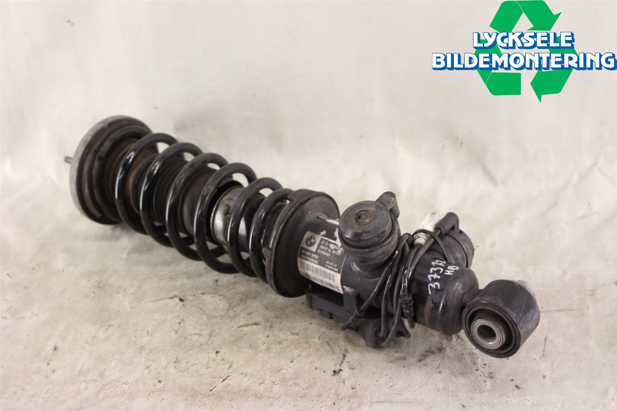 BMW 6 F12/F13 10-18 Fjäderben Bak Höger