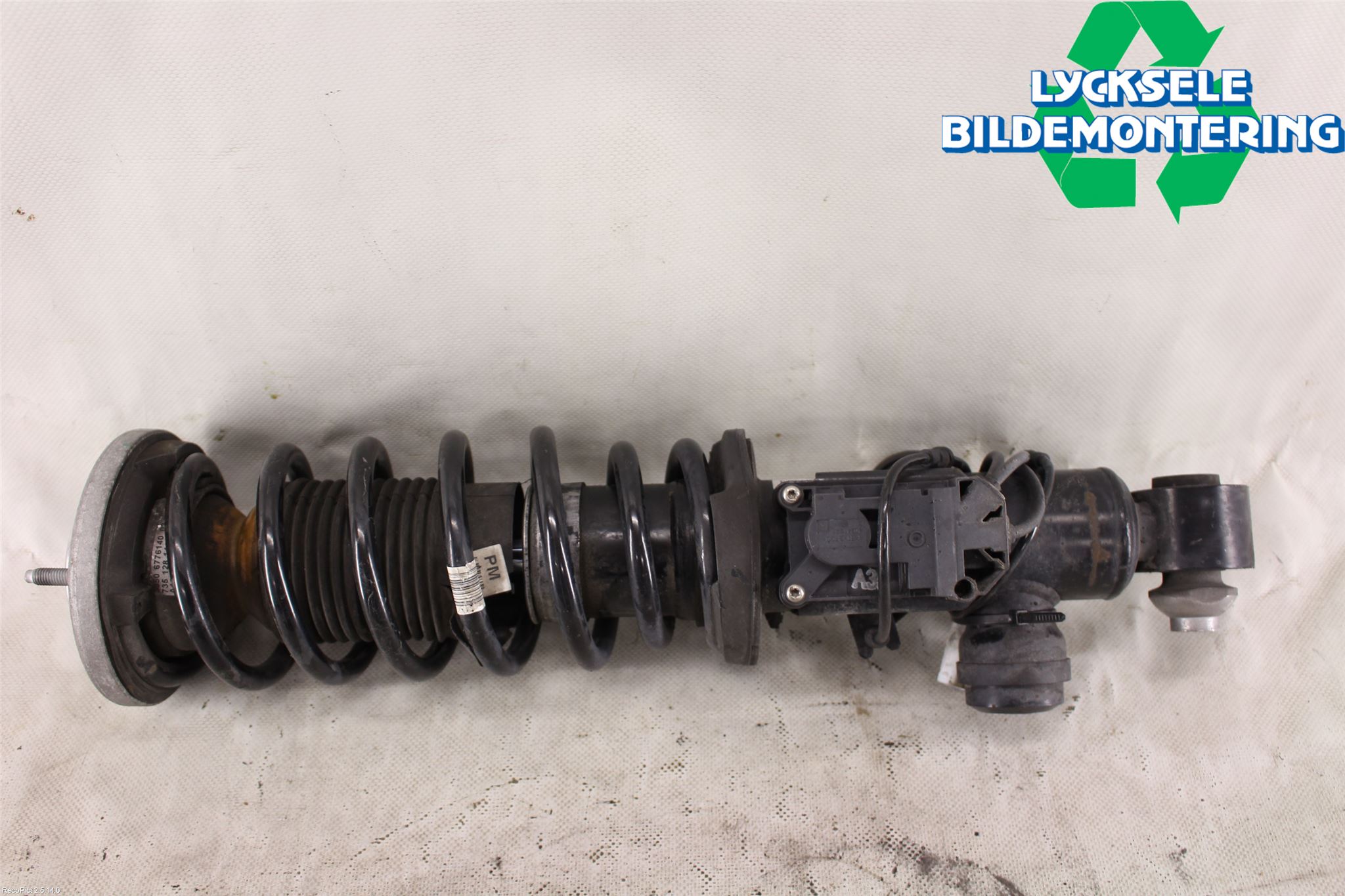 BMW 6 F12/F13 10-18 Fjäderben Bak Höger