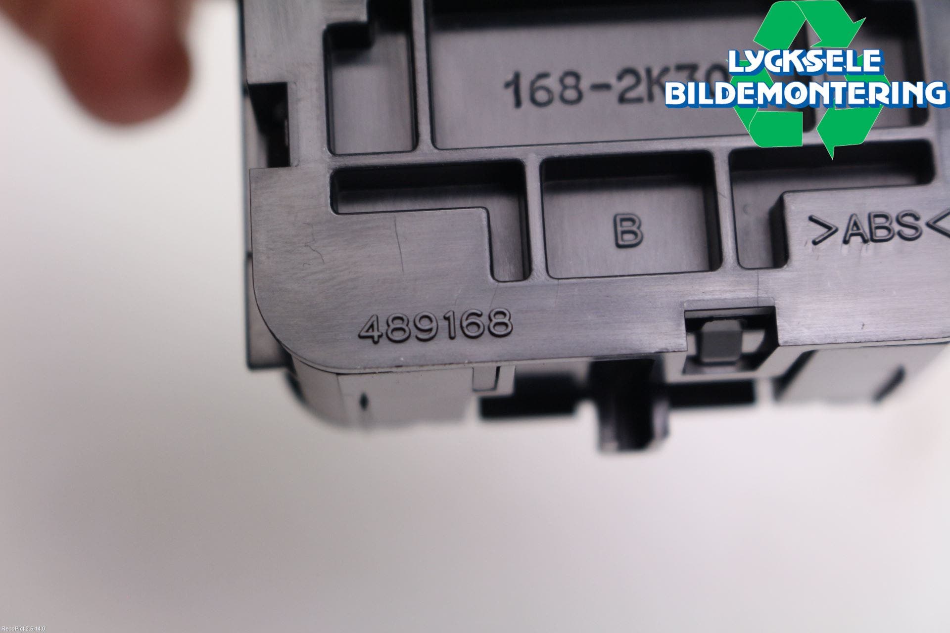 Toyota AURIS 13-19 Strömställare Airbag Passagerare