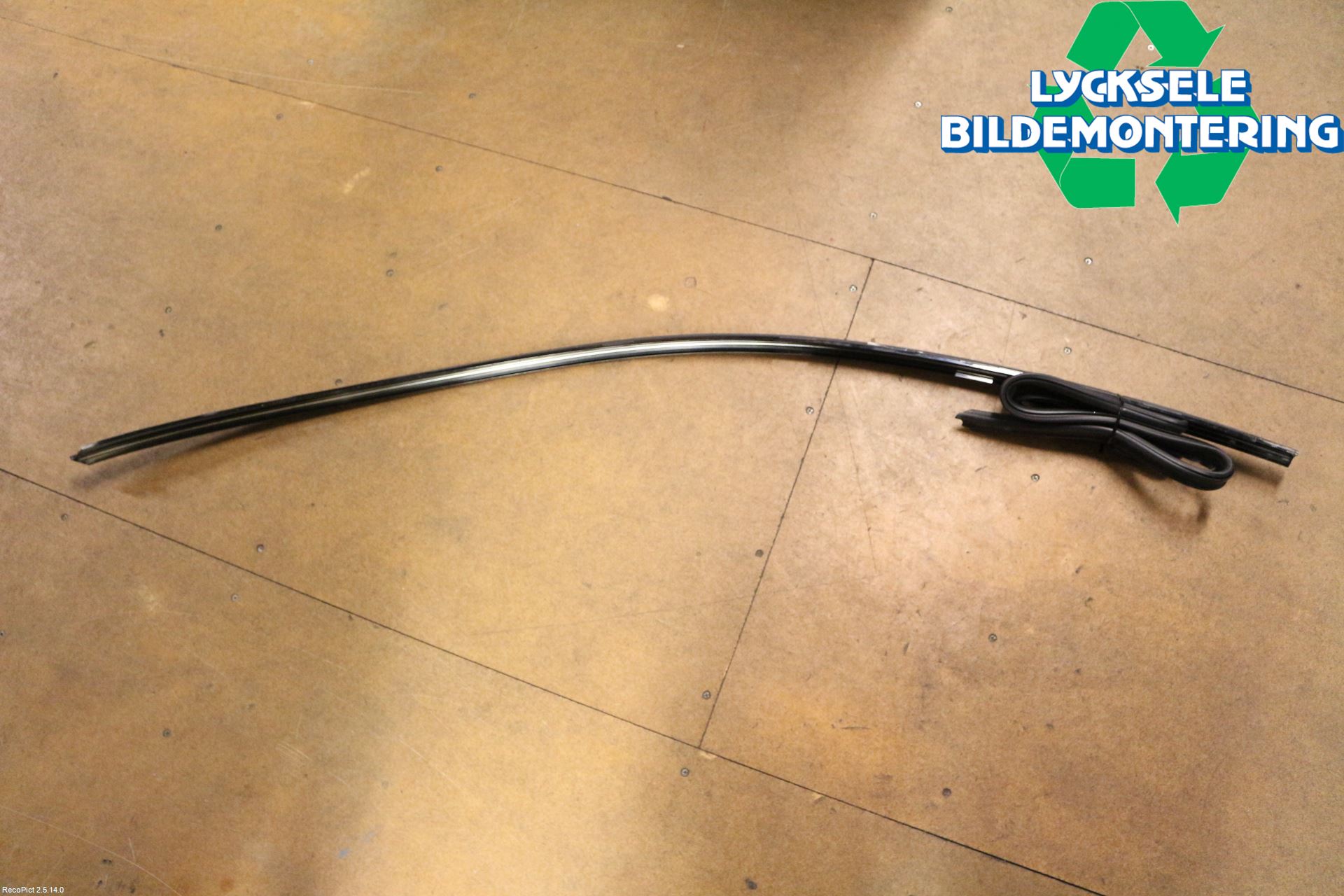 BMW 6 F12/F13 10-18 Dörr Dekorlist Fram Hö