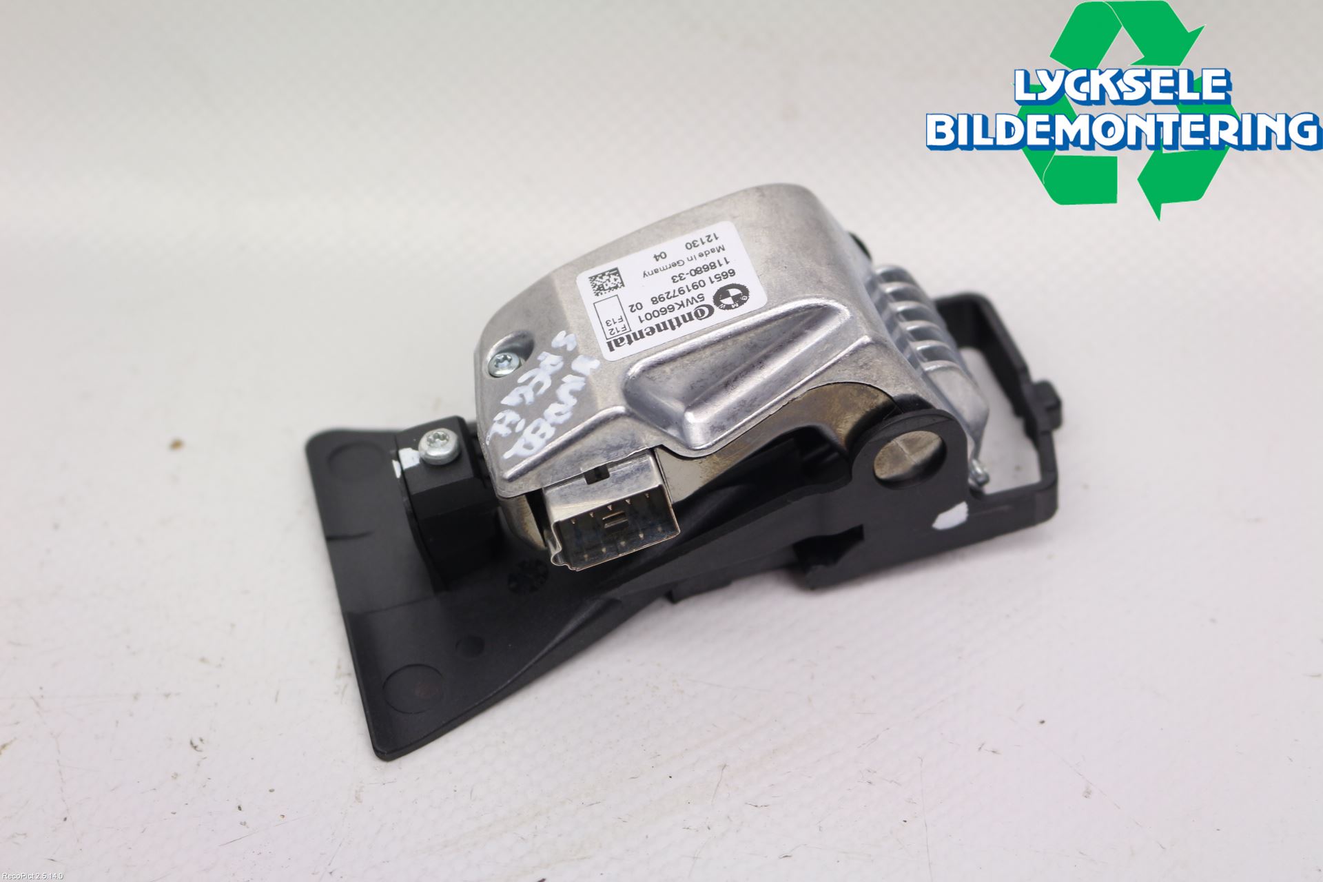 BMW 6 F12/F13 10-18 Parkeringshjälp Kamera
