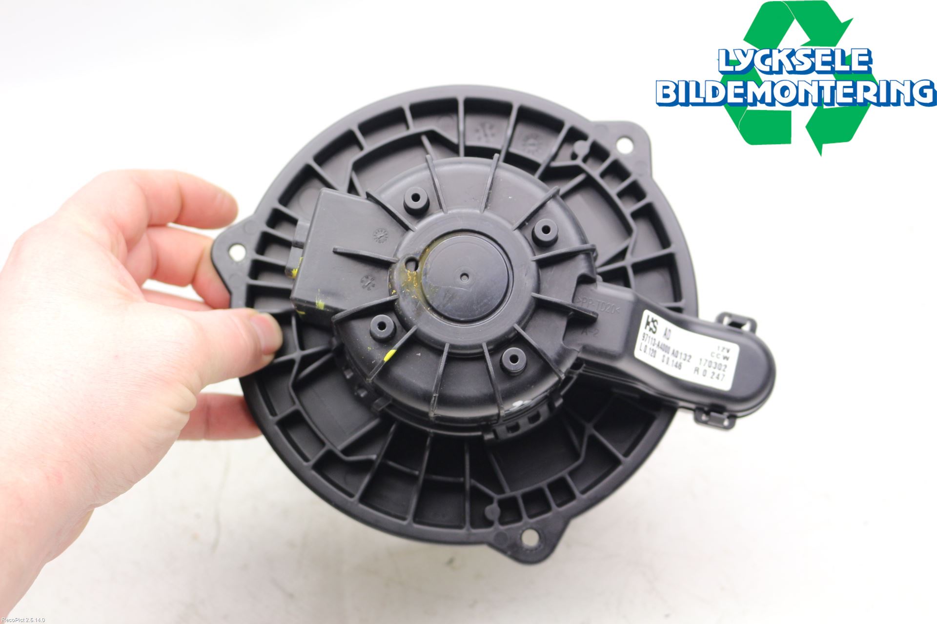 Hyundai i30 PD 17- Ac Värmefläkt