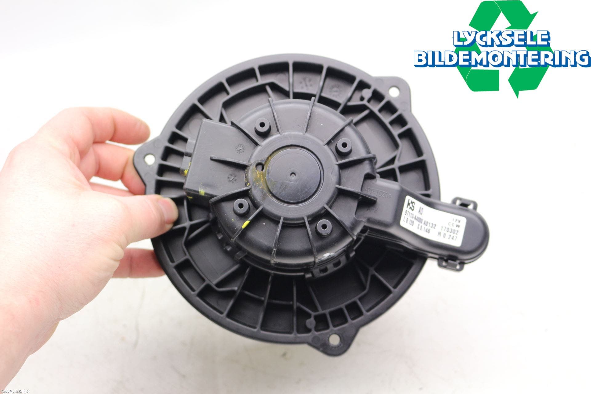 Hyundai i30 PD 17- Ac Värmefläkt