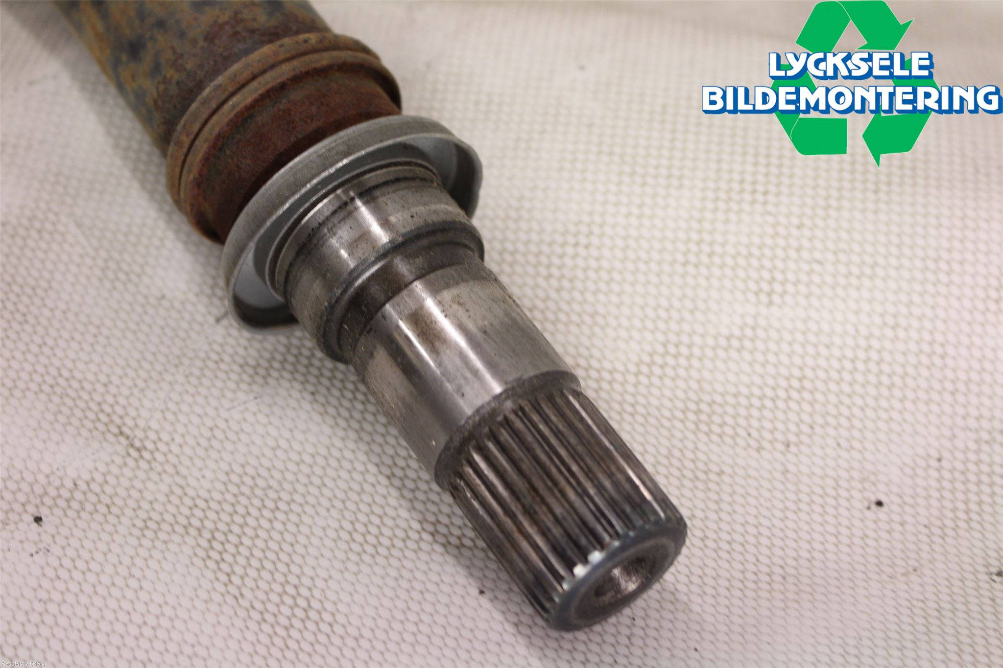 Mazda 3 II 09-13 Drivaxel Fram Höger