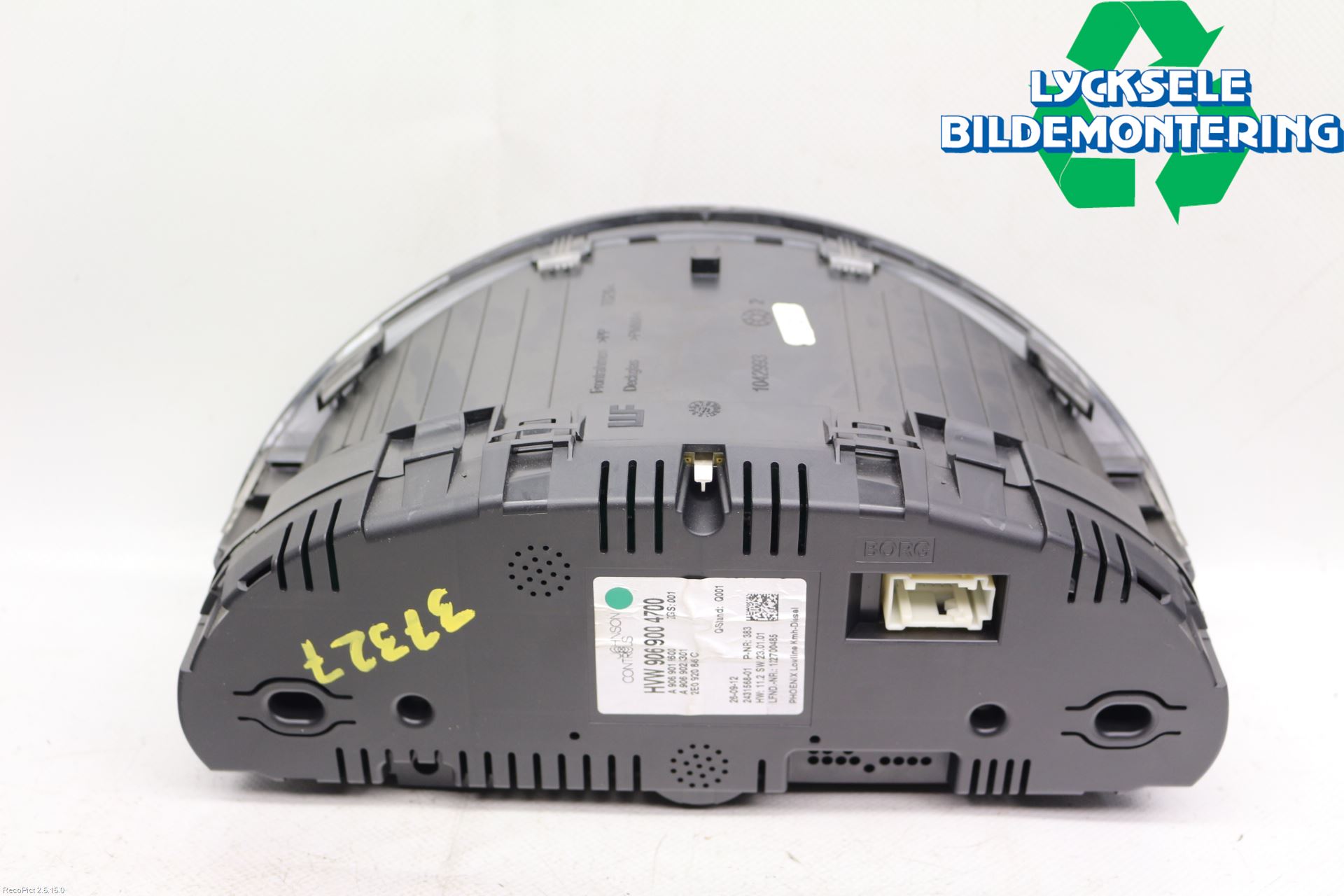 Volkswagen VW CRAFTER 06-16 Instrument Komb