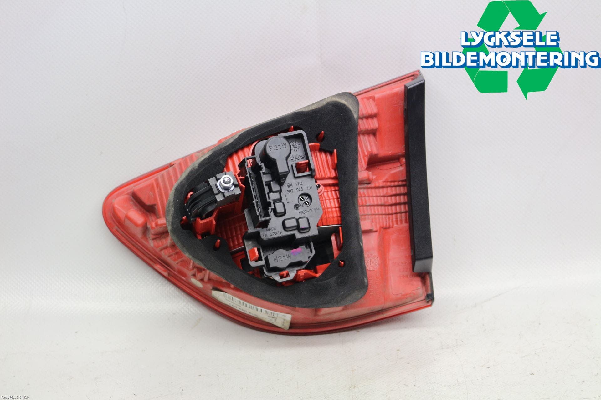 Seat EXEO Bakljus Lucka Vä