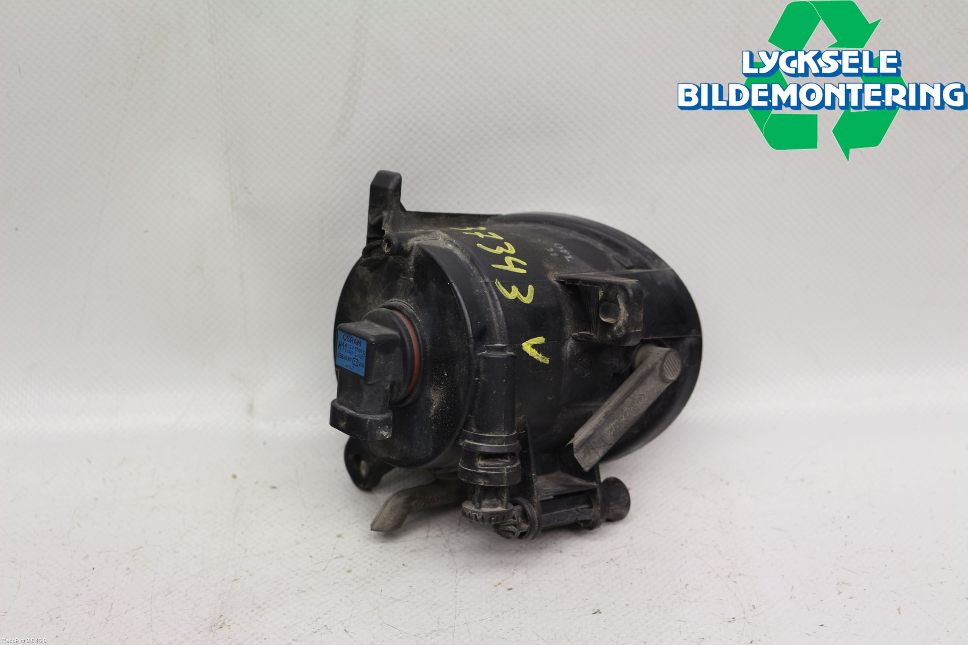 Seat EXEO Dimljus-Varselljus Fram