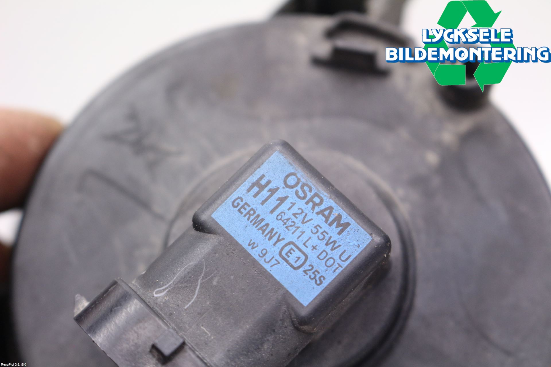 Seat EXEO Dimljus-Varselljus Fram