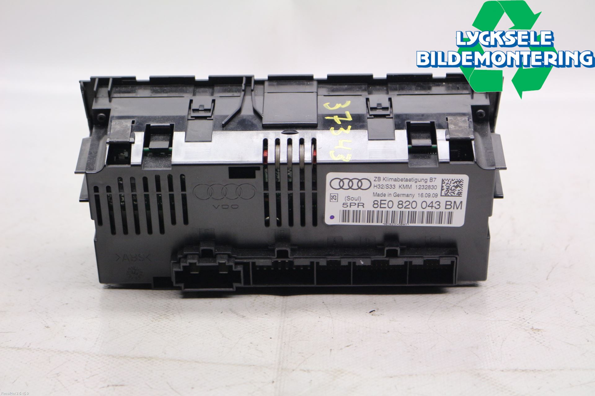 Seat EXEO Ac Styrenhet Ac Manöveren