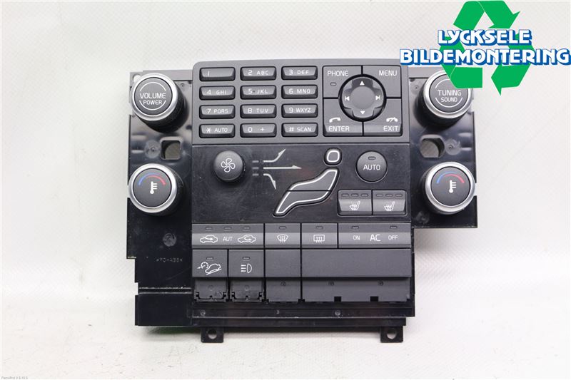 Volvo XC70 08-13 Ac Styrenhet Ac Manöveren