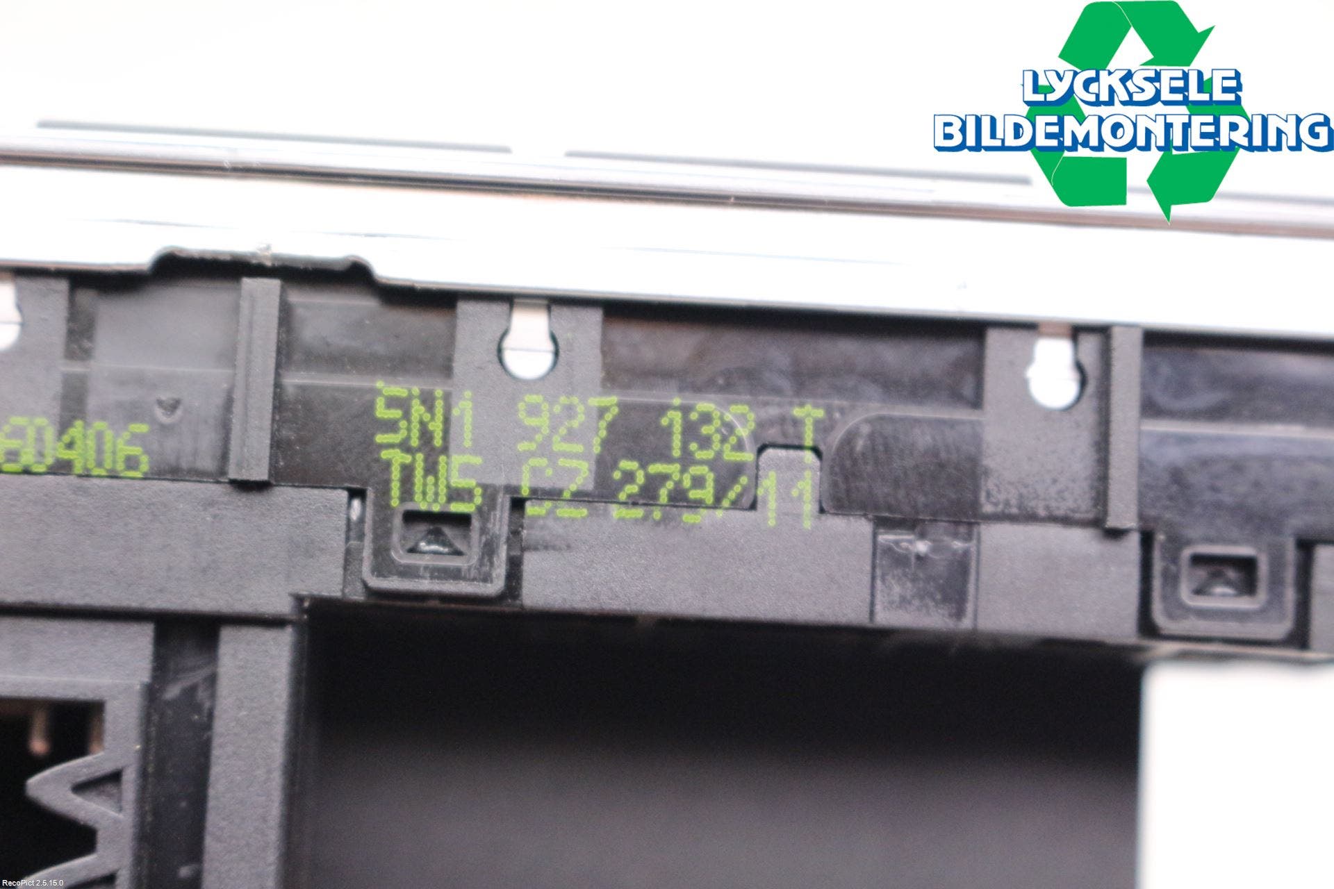 Volkswagen VW TIGUAN 07-16 Strömställare Multifunktion