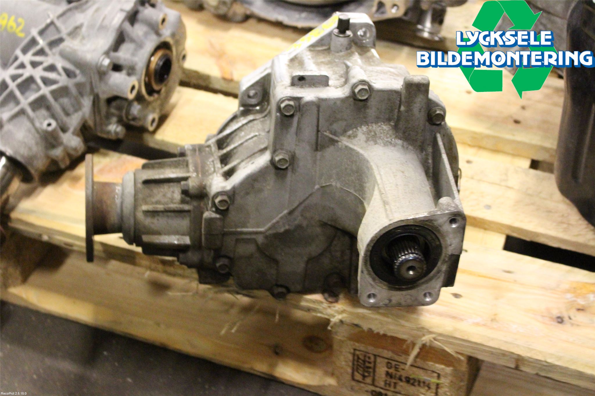 Hyundai SANTA FE  00-06 Växel Fördelningslåda