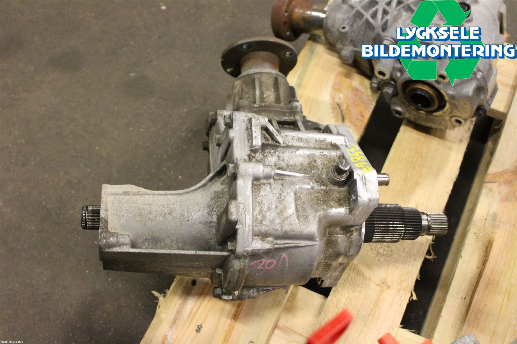 Hyundai SANTA FE  00-06 Växel Fördelningslåda