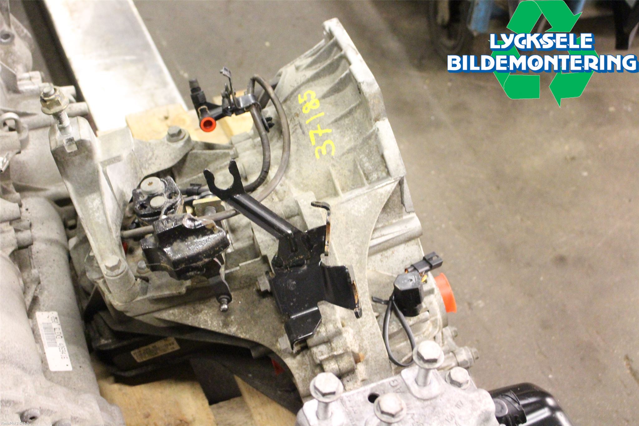 Ford TRANSIT CONNECT 03-08 Växellåda Man 5 Vxl