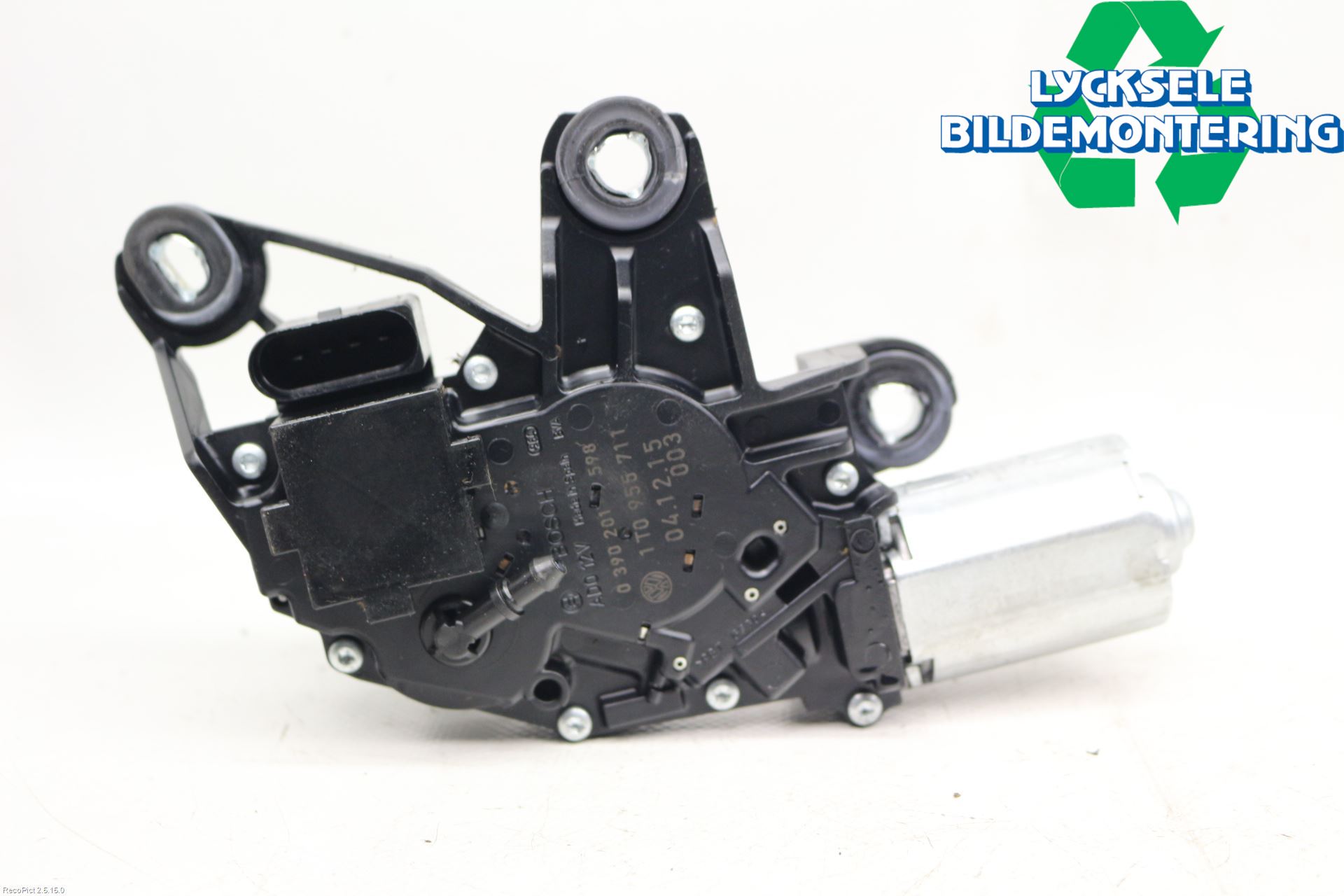 Volkswagen VW TOURAN 03-10 Torkarmotor Baklucka
