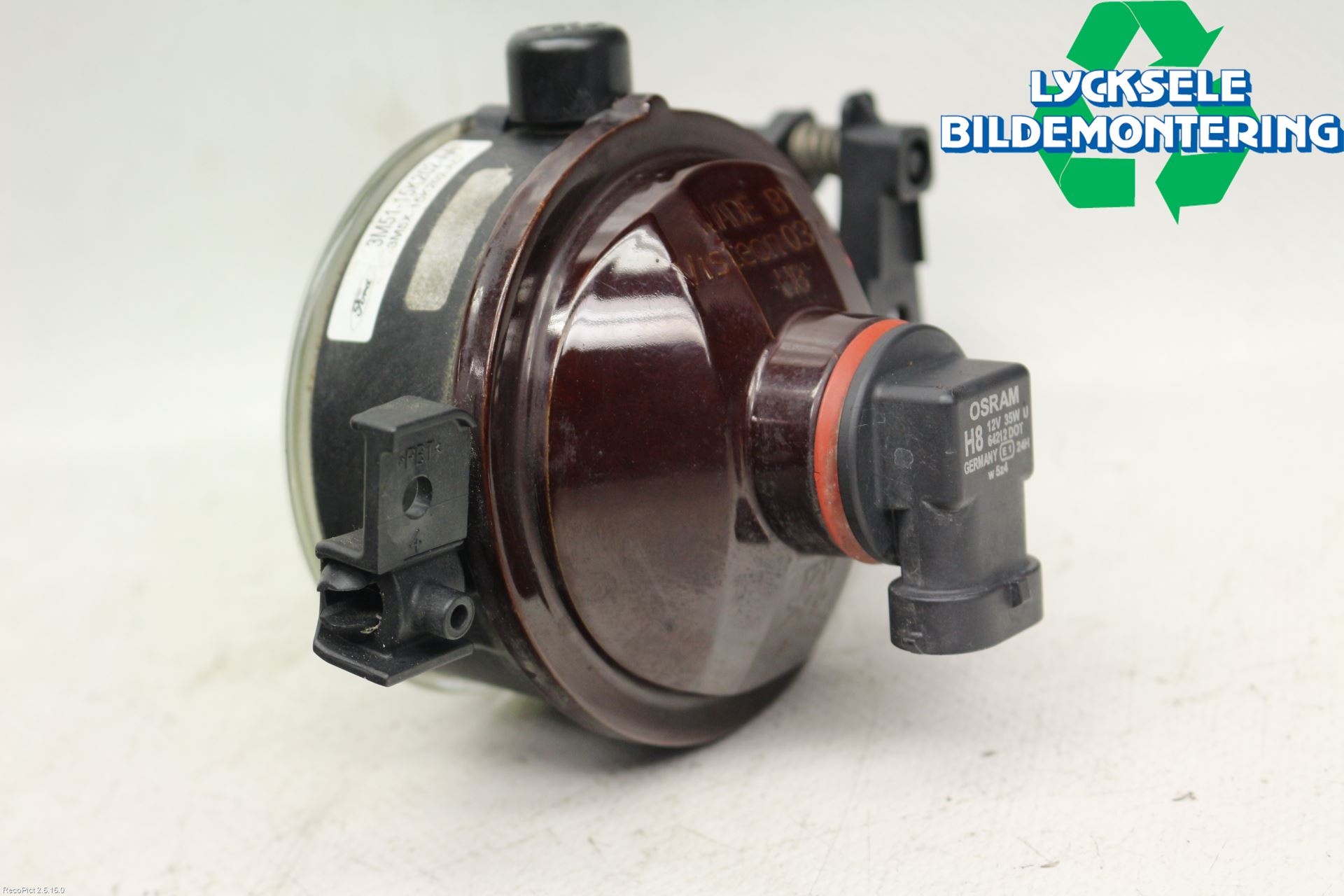 Ford FOCUS     04-07 Dimljus-Varselljus Fram