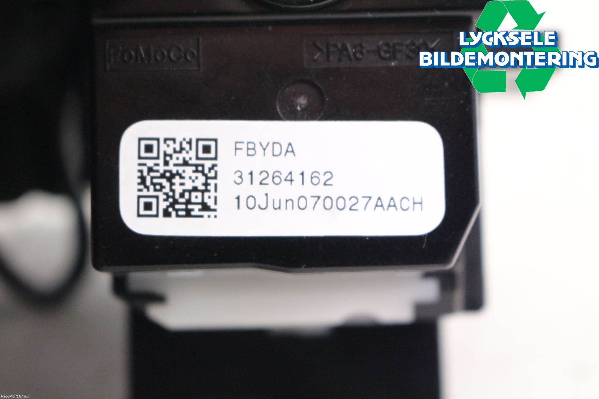 Volvo XC70 08-13 Spak Blinkers-Ljusomk