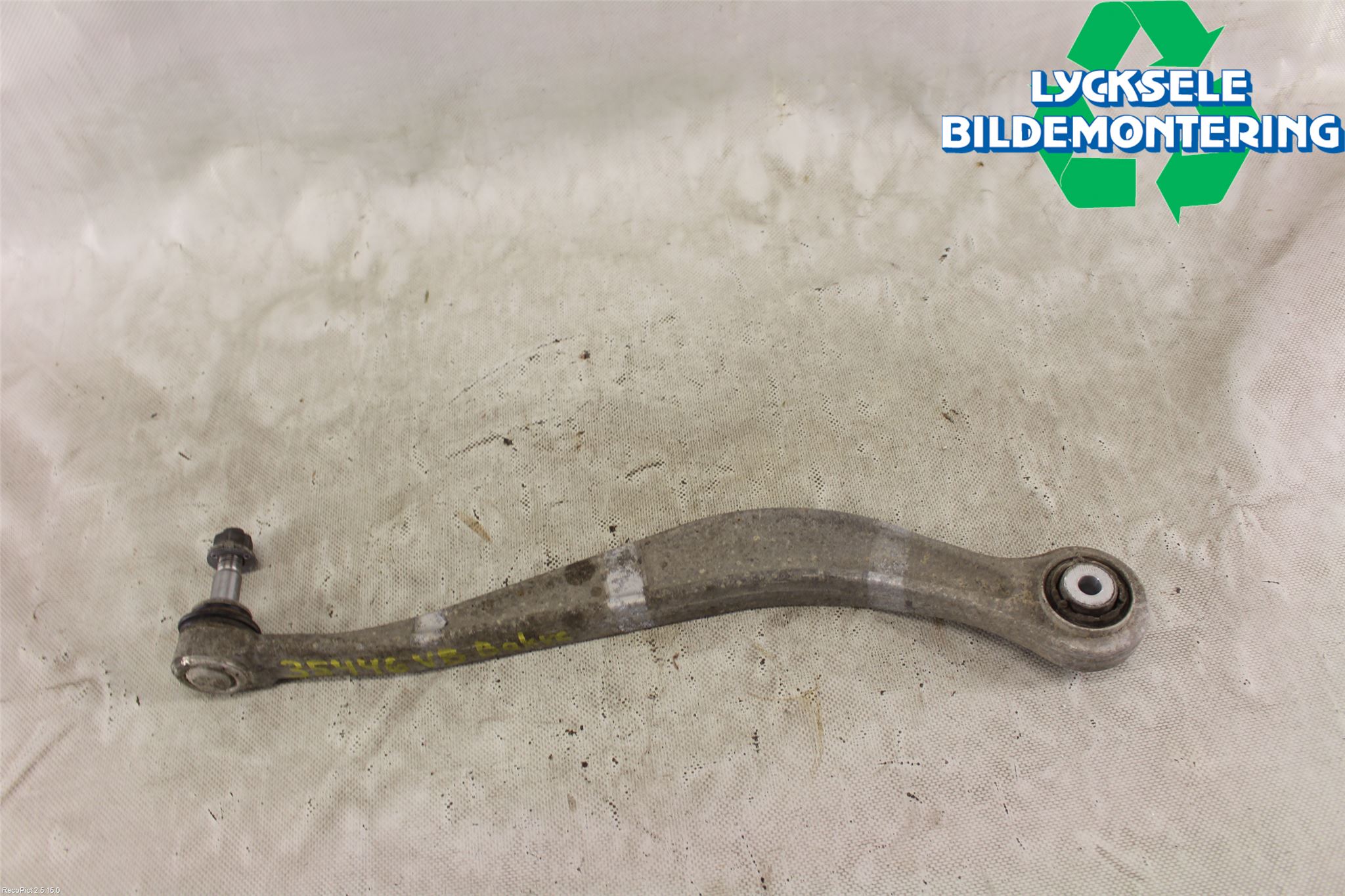 BMW 5 F10/F11/F18 09-17 Bärarm Bak Övre Vänster