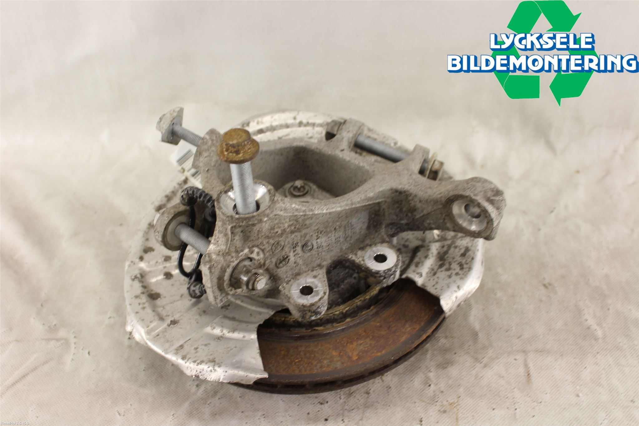 BMW 5 F10/F11/F18 09-17 Hjullagerhus-Spindel Vä B