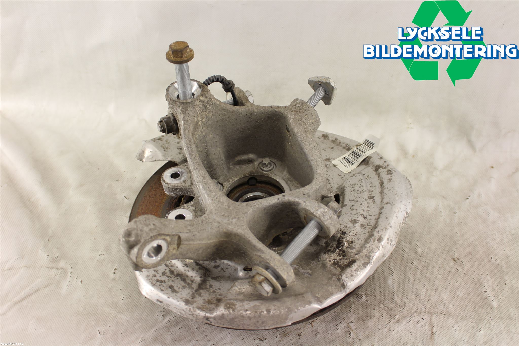 BMW 5 F10/F11/F18 09-17 Hjullagerhus-Spindel Vä B