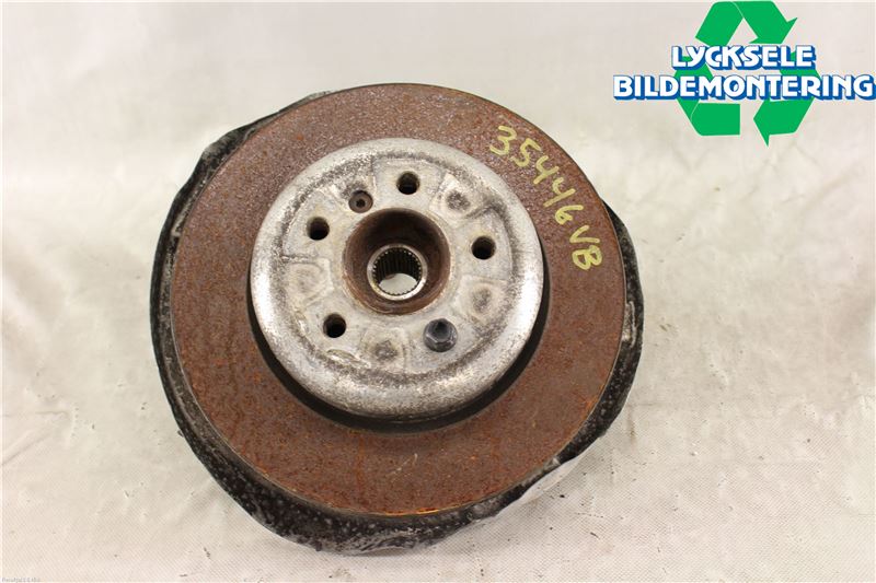 BMW 5 F10/F11/F18 09-17 Hjullagerhus-Spindel Vä B