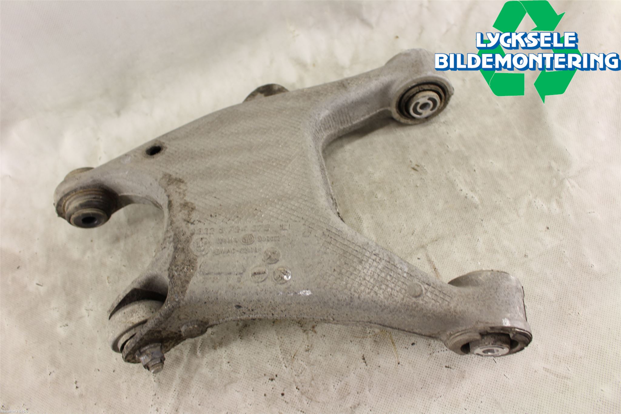 BMW 5 F10/F11/F18 09-17 Bärarm Bak Vänster