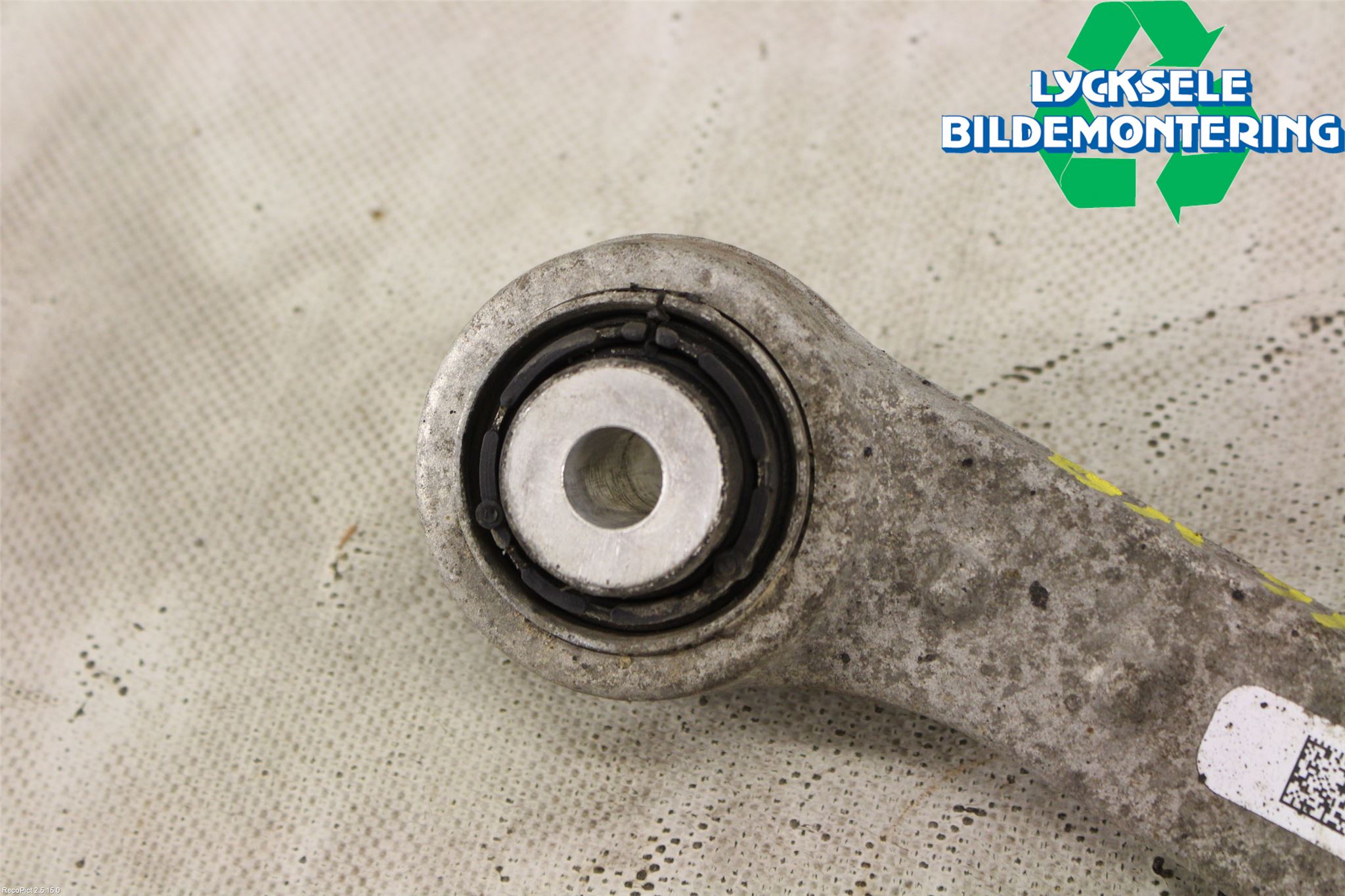 BMW 5 F10/F11/F18 09-17 Bärarm Bak Övre Vänster
