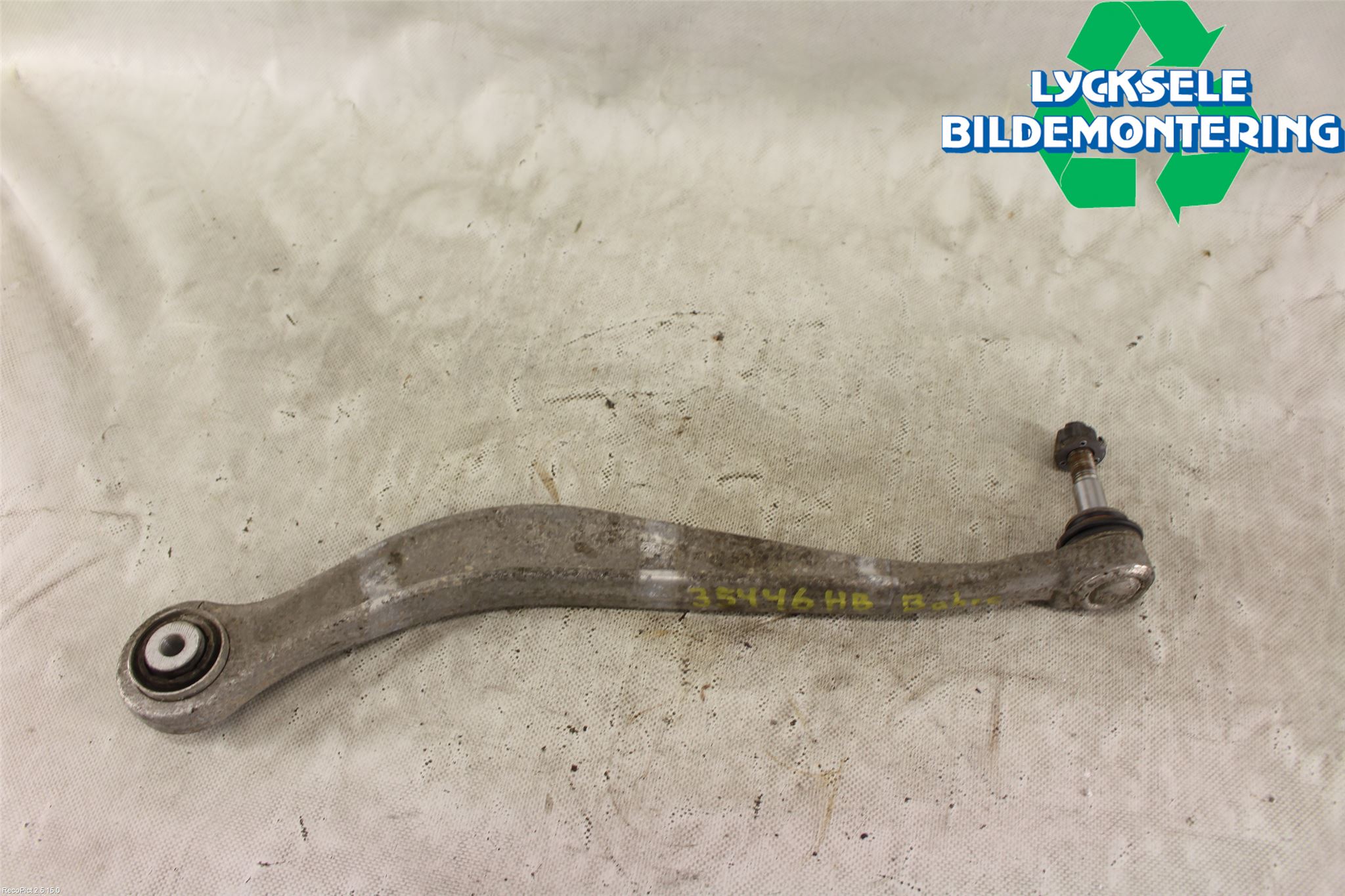 BMW 5 F10/F11/F18 09-17 Bärarm Bak Övre Höger