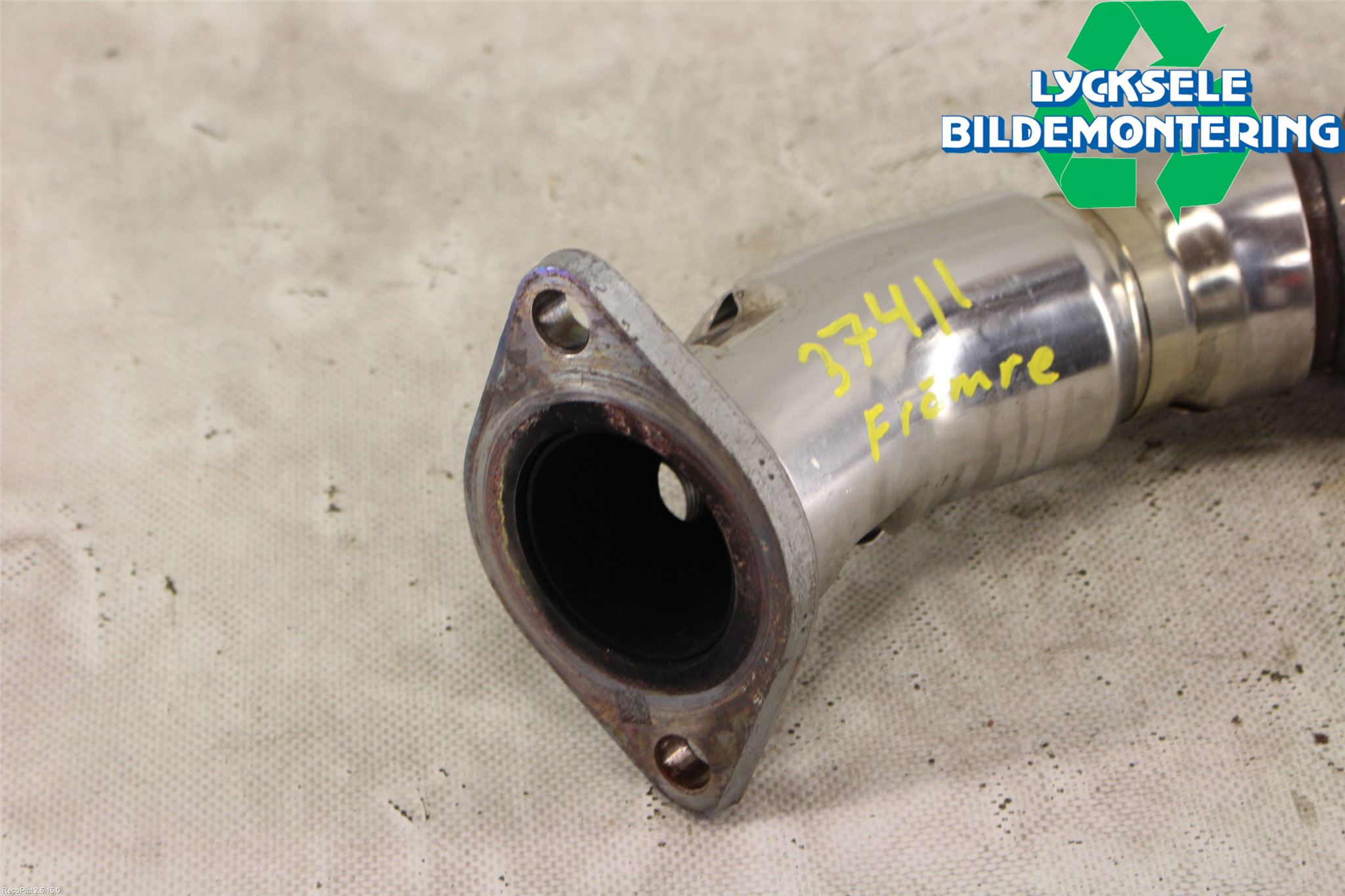 Hyundai i30 PD 17- Avgas Främre Rör