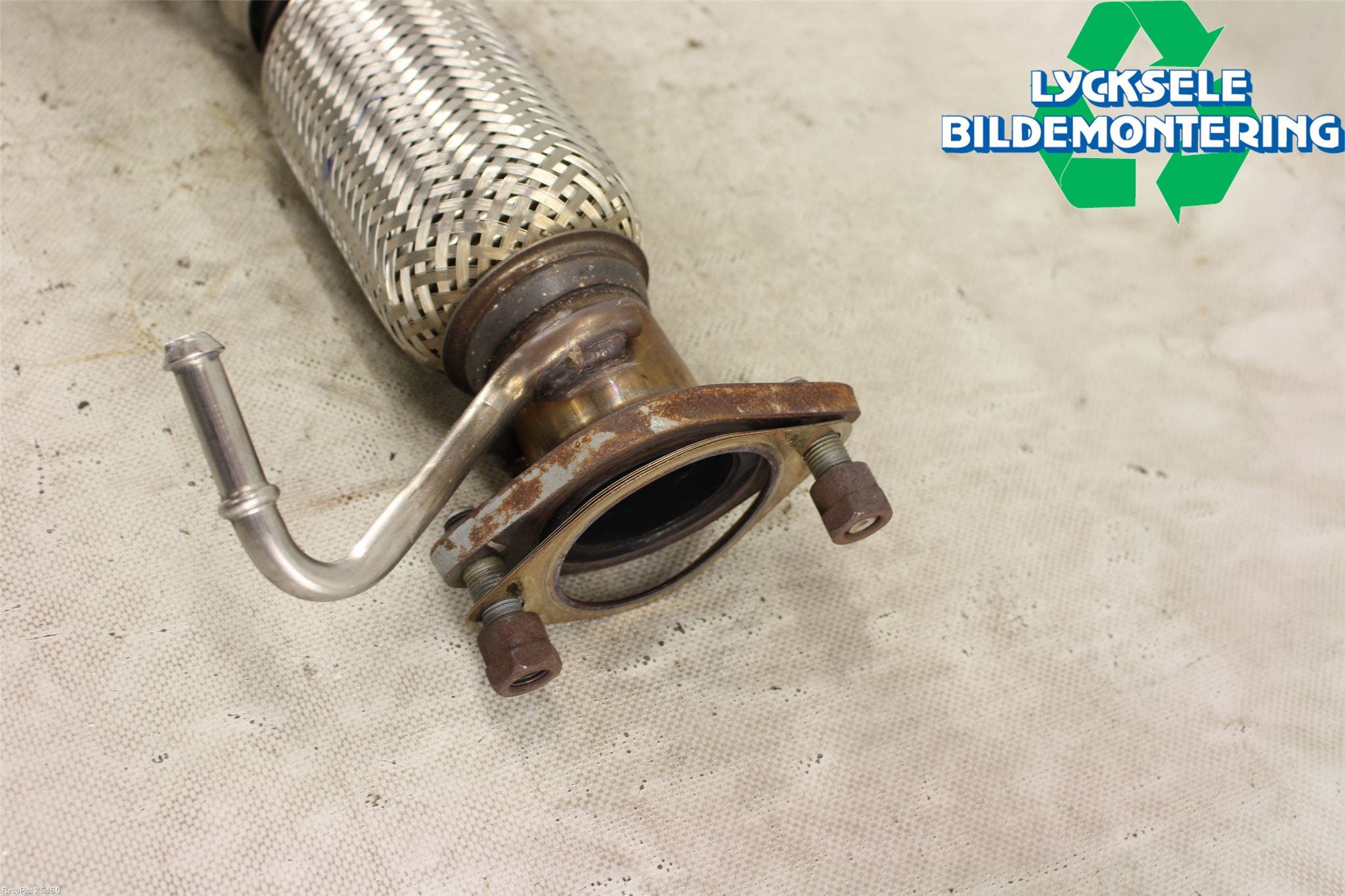 Hyundai i30 PD 17- Avgas Främre Rör