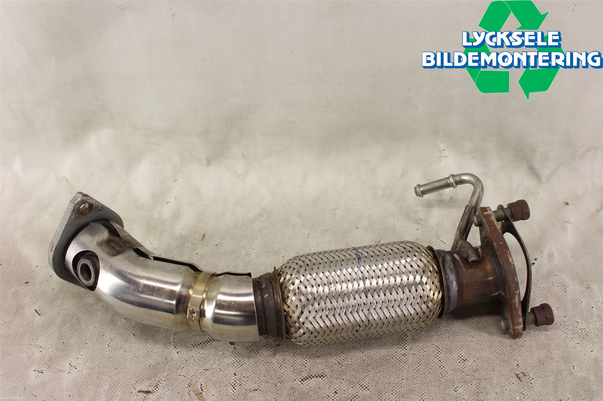 Hyundai i30 PD 17- Avgas Främre Rör