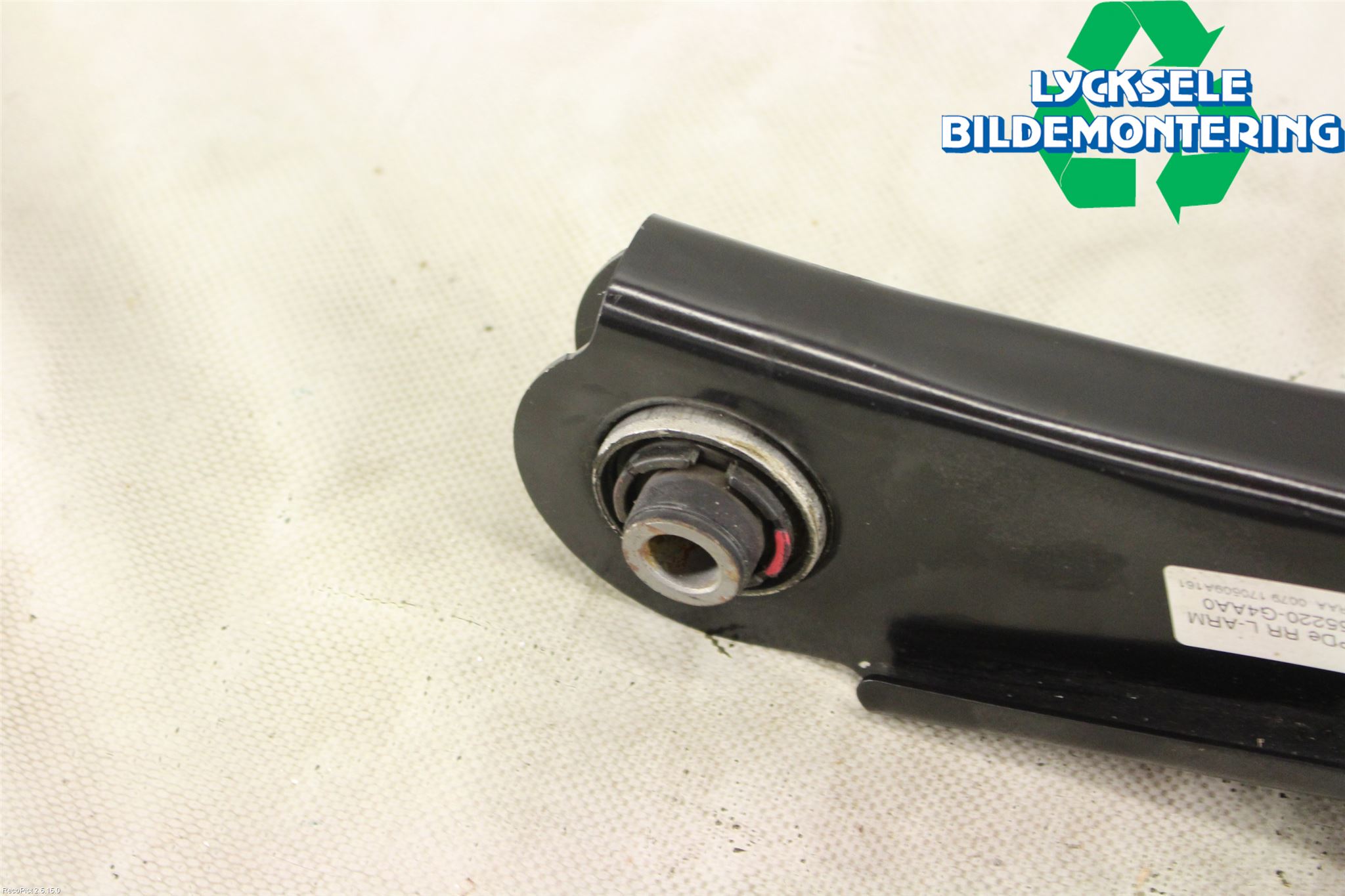 Hyundai i30 PD 17- Fjäderskål Bak