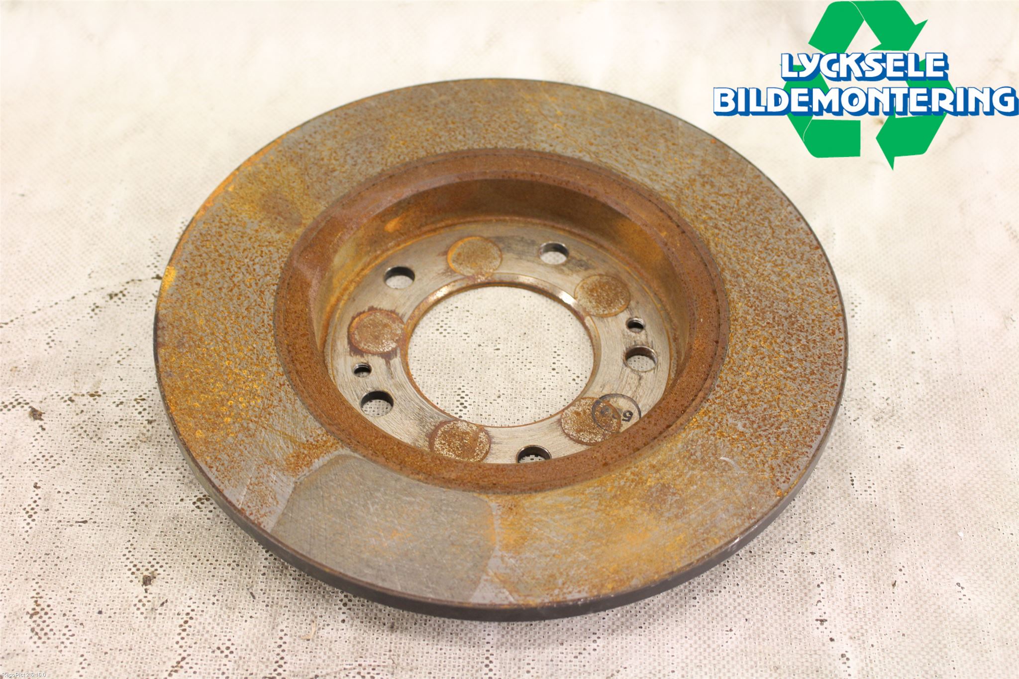 Hyundai i30 PD 17- Bromsskiva Bak