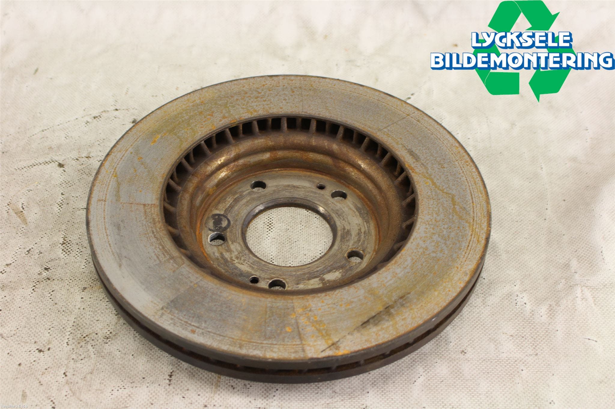 Hyundai i30 PD 17- Bromsskiva Fram