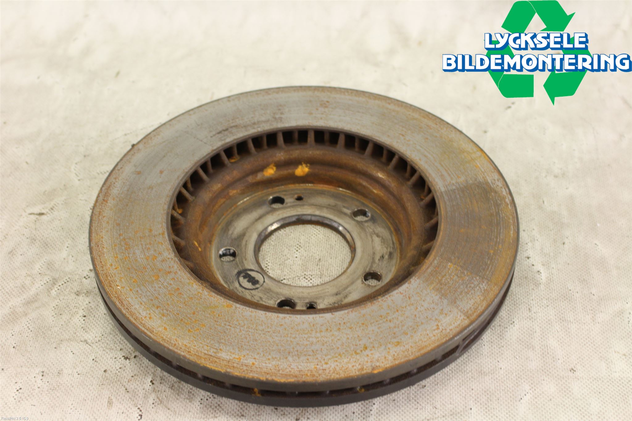 Hyundai i30 PD 17- Bromsskiva Fram