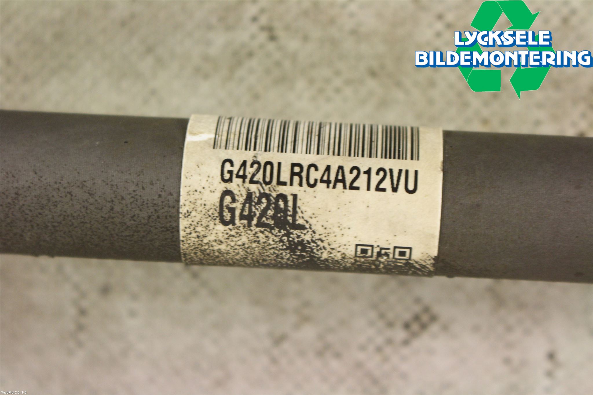 Hyundai i30 PD 17- Drivaxel Fram Vänster