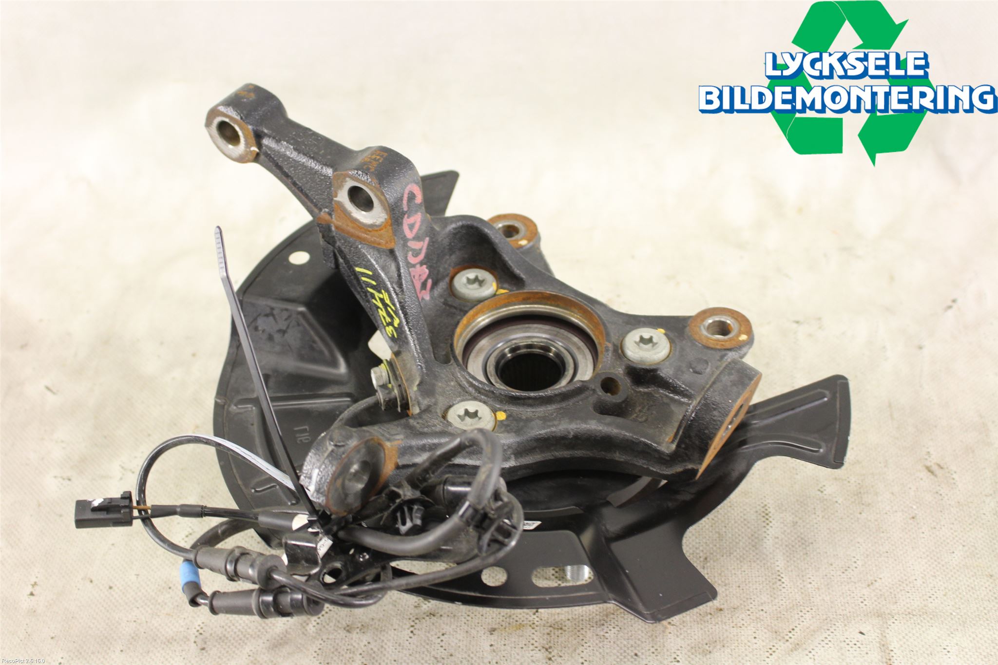 Hyundai i30 PD 17- Styrspindel Lagerhus Vä