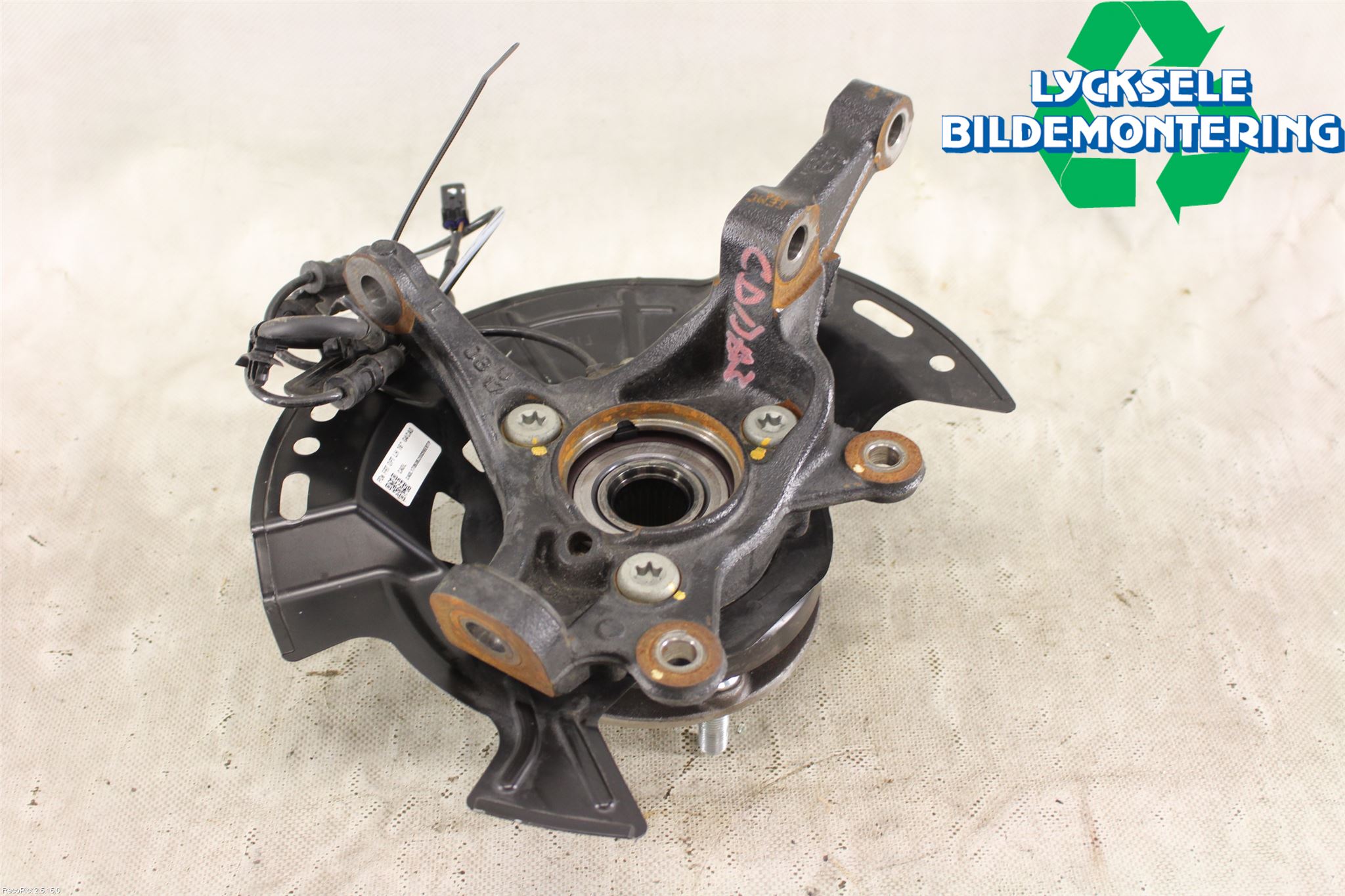 Hyundai i30 PD 17- Styrspindel Lagerhus Vä